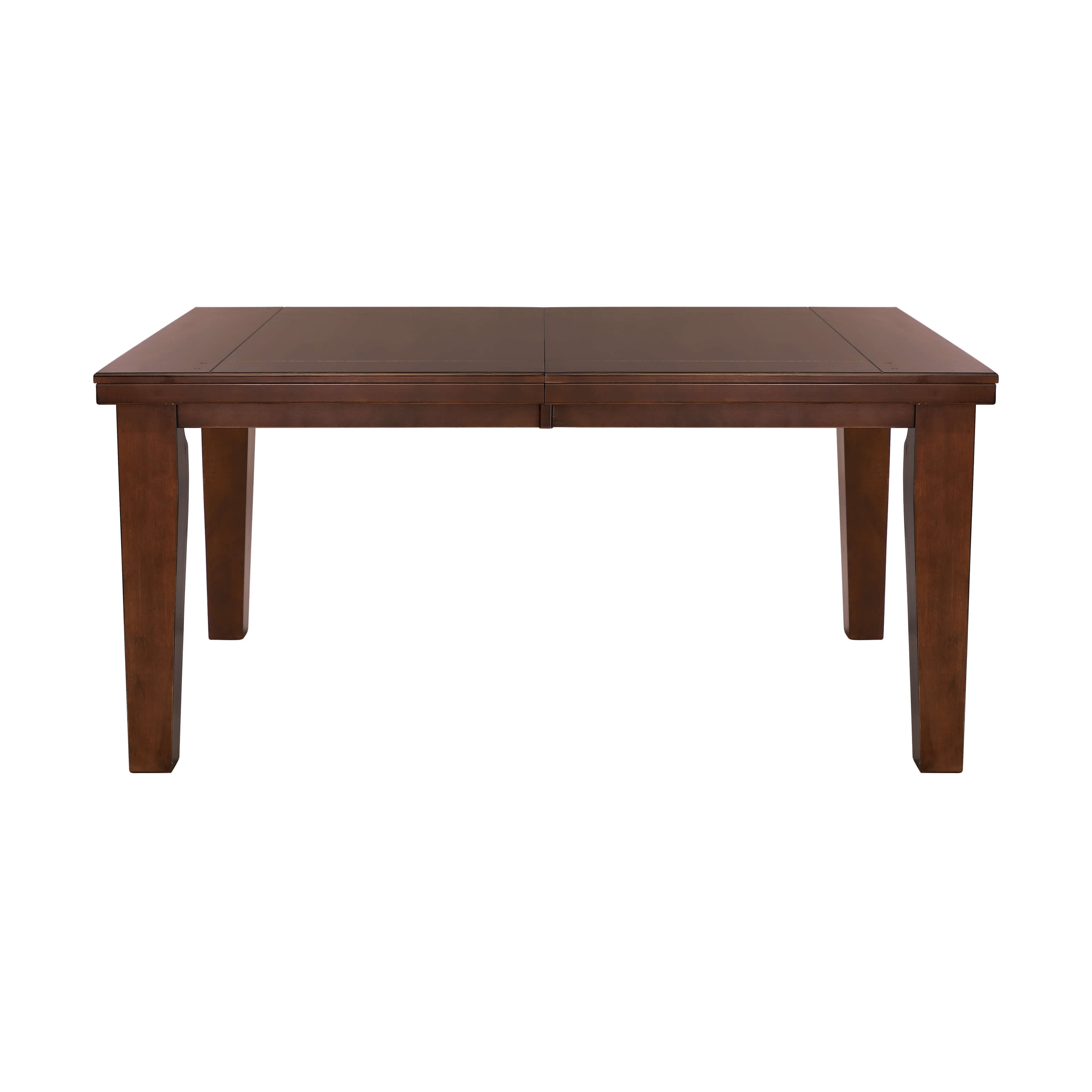 Ameillia Classic Rectangular Wood Veneer Dining Table