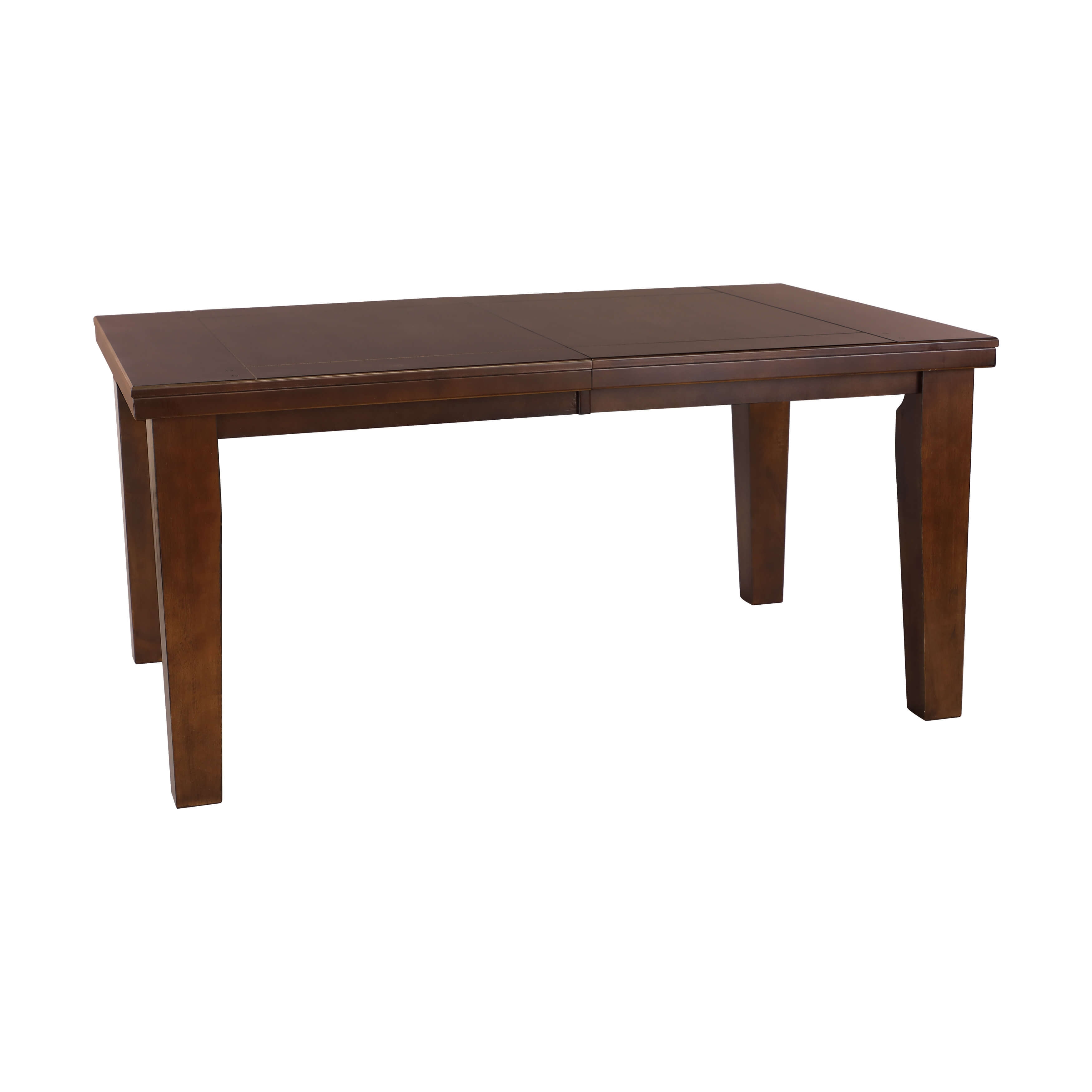 Ameillia Classic Rectangular Wood Veneer Dining Table