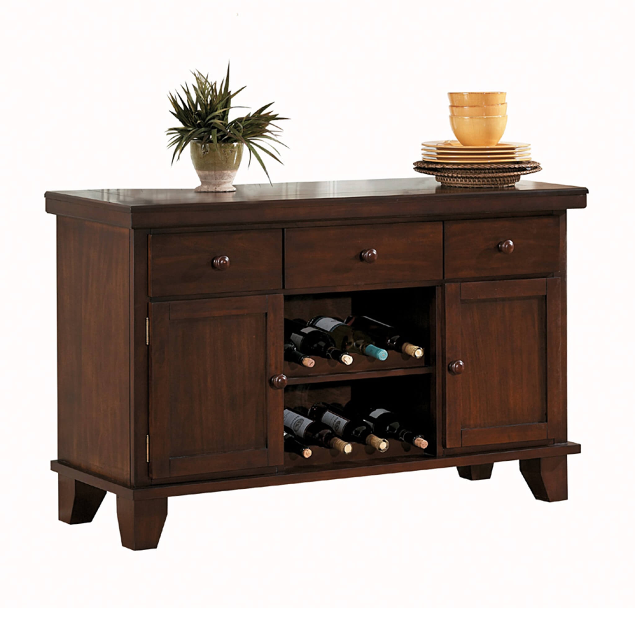 Ameillia Classic Square Counter Dining Room Set