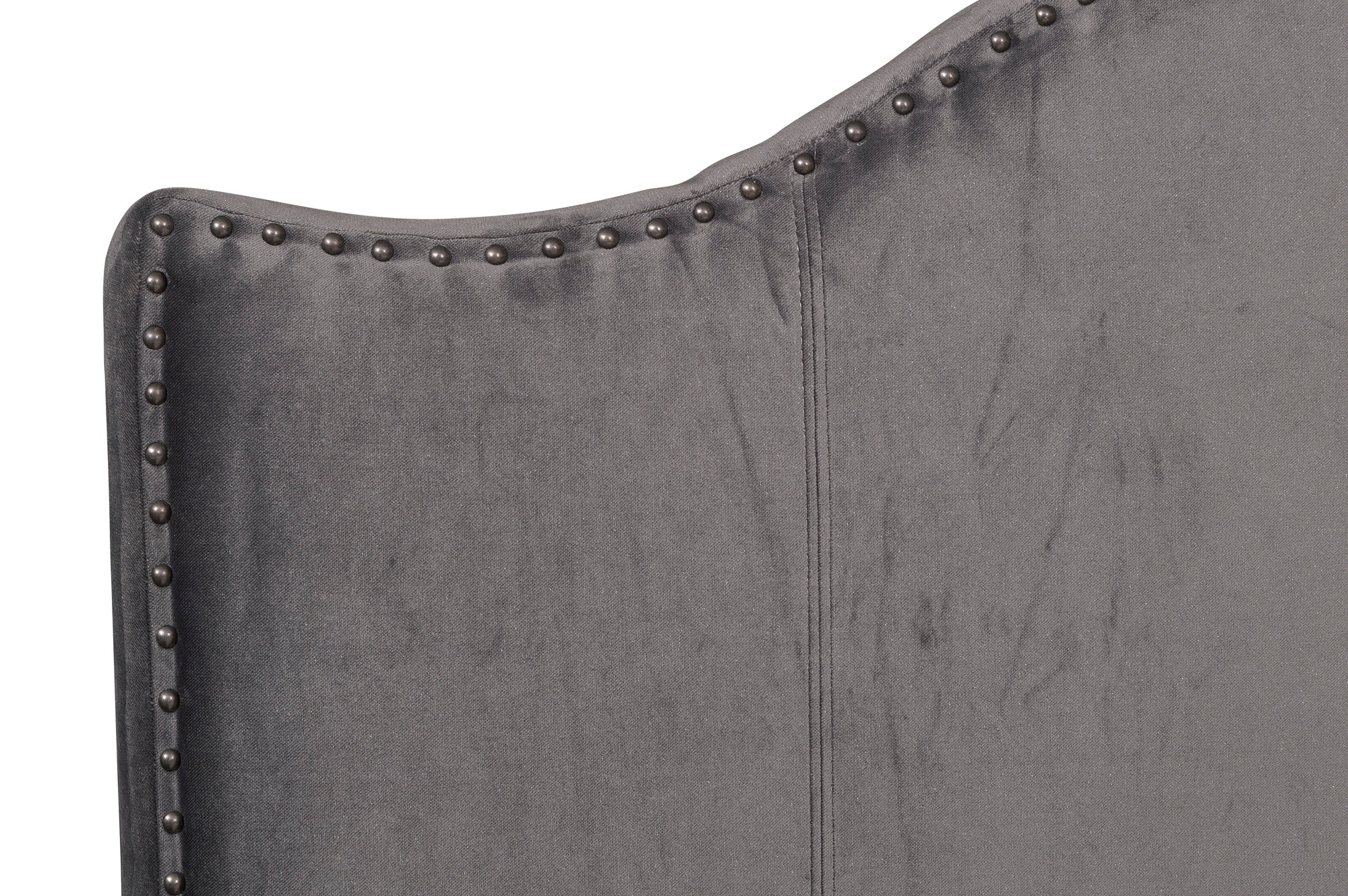 Carlow Velvet Fabric Bed