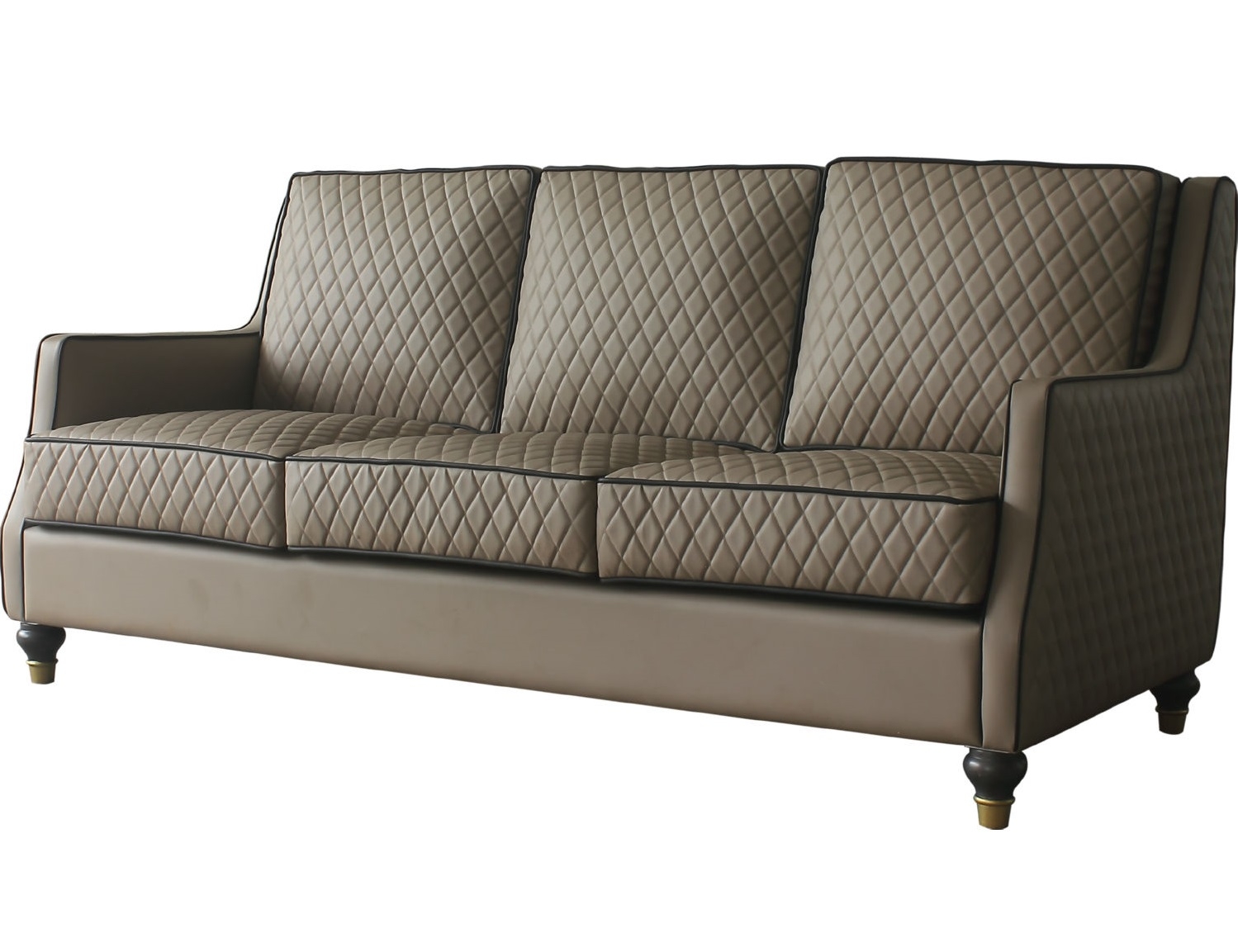 House Marchese Leatherette Living Room Set