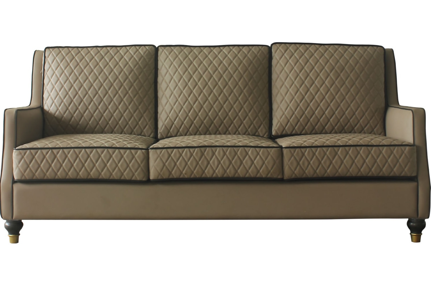 House Marchese Leatherette Sofa