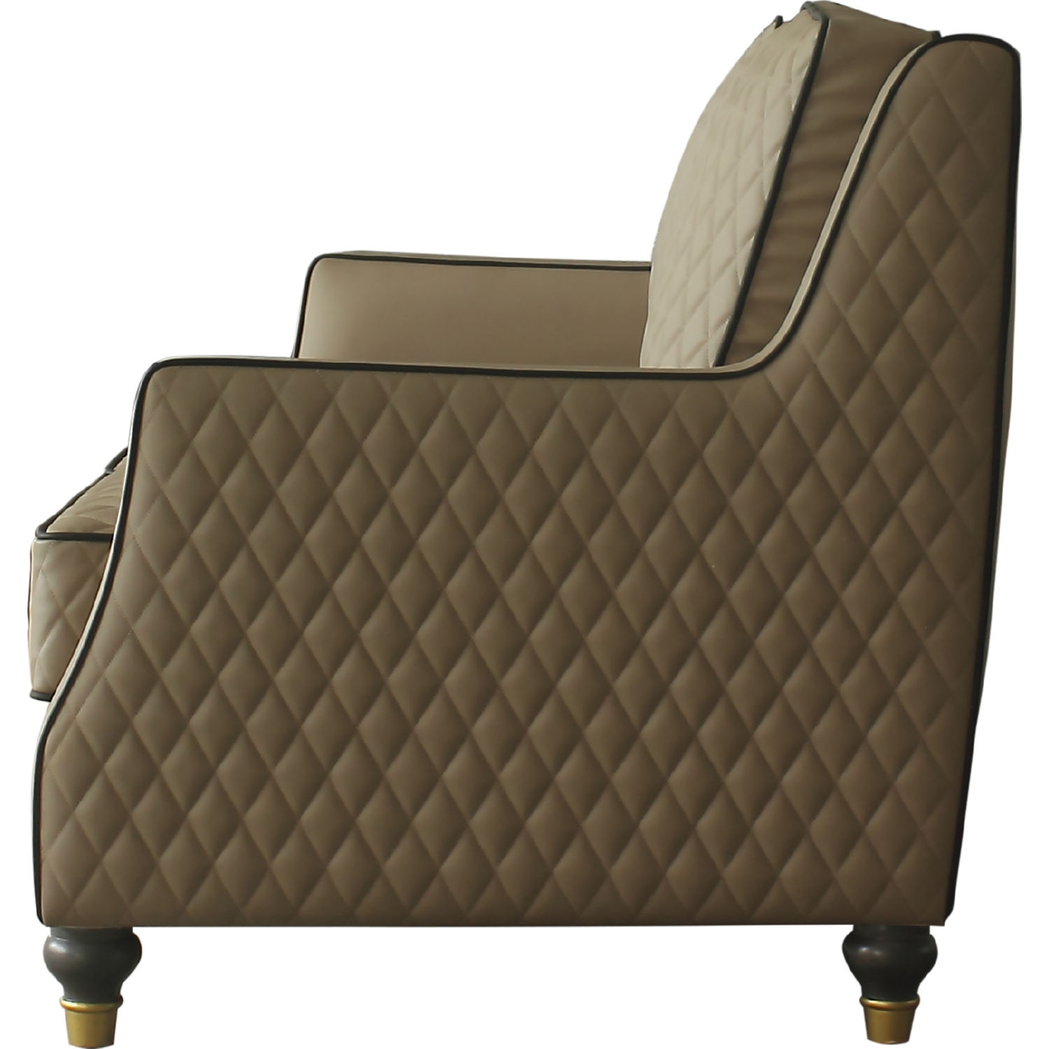 House Marchese Leatherette Sofa