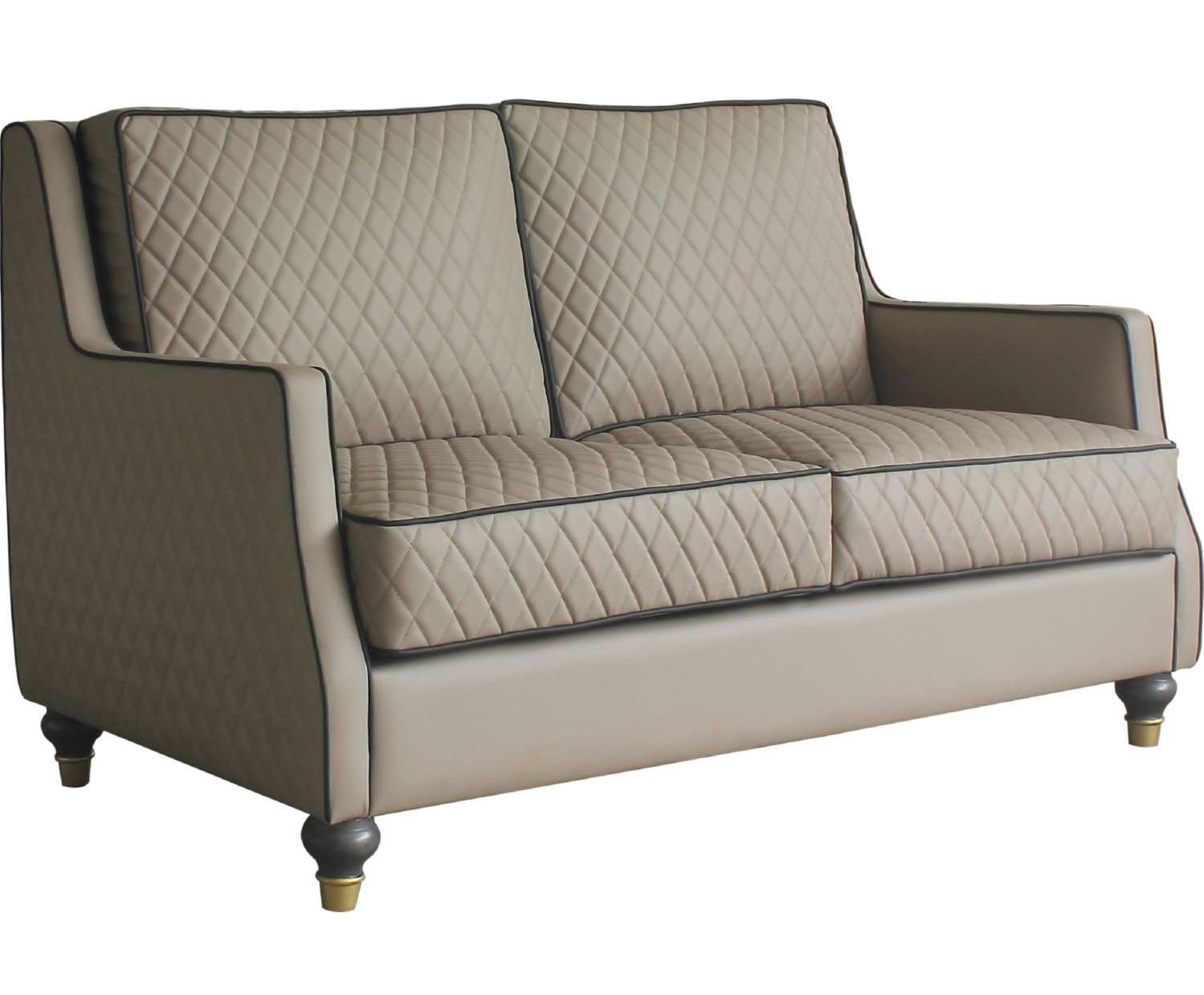 House Marchese Leatherette Living Room Set