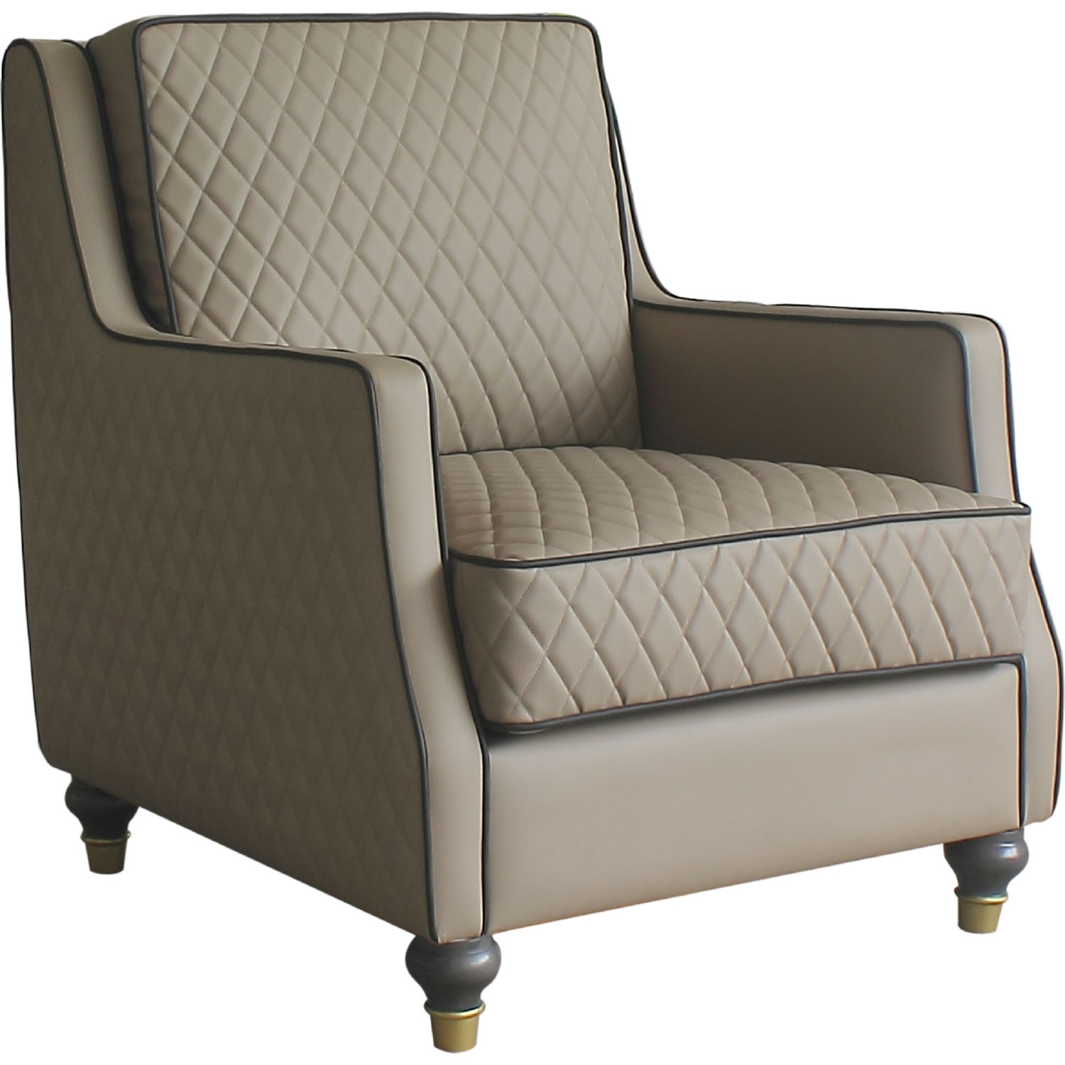 House Marchese Leatherette Living Room Set