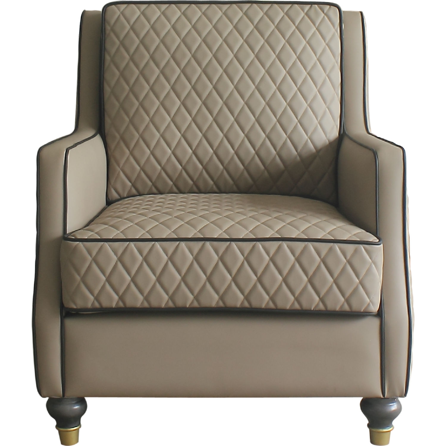 House Marchese Leatherette Living Room Set
