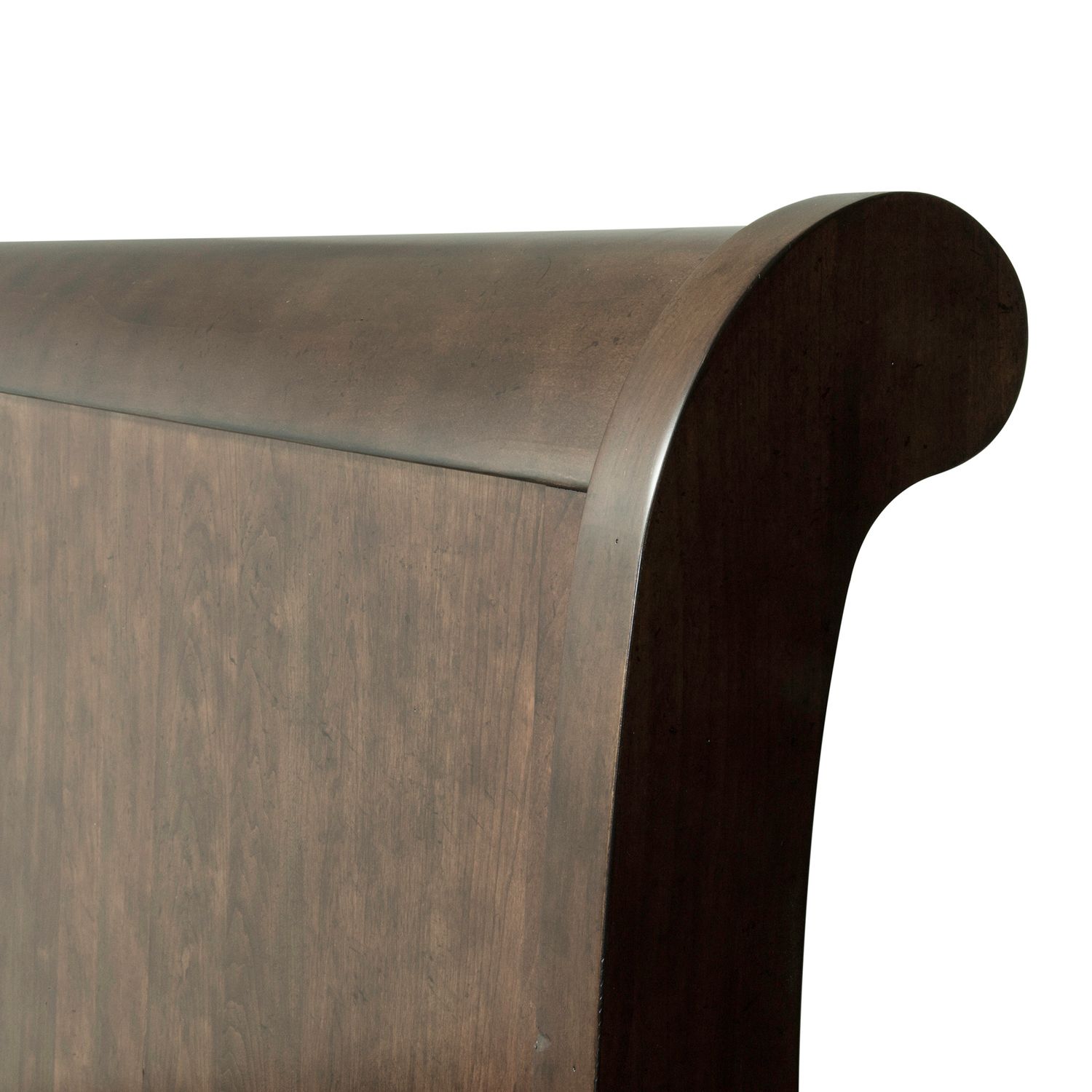 Rustic Traditions Sleigh Bed | Traditional Cherry | Liberty