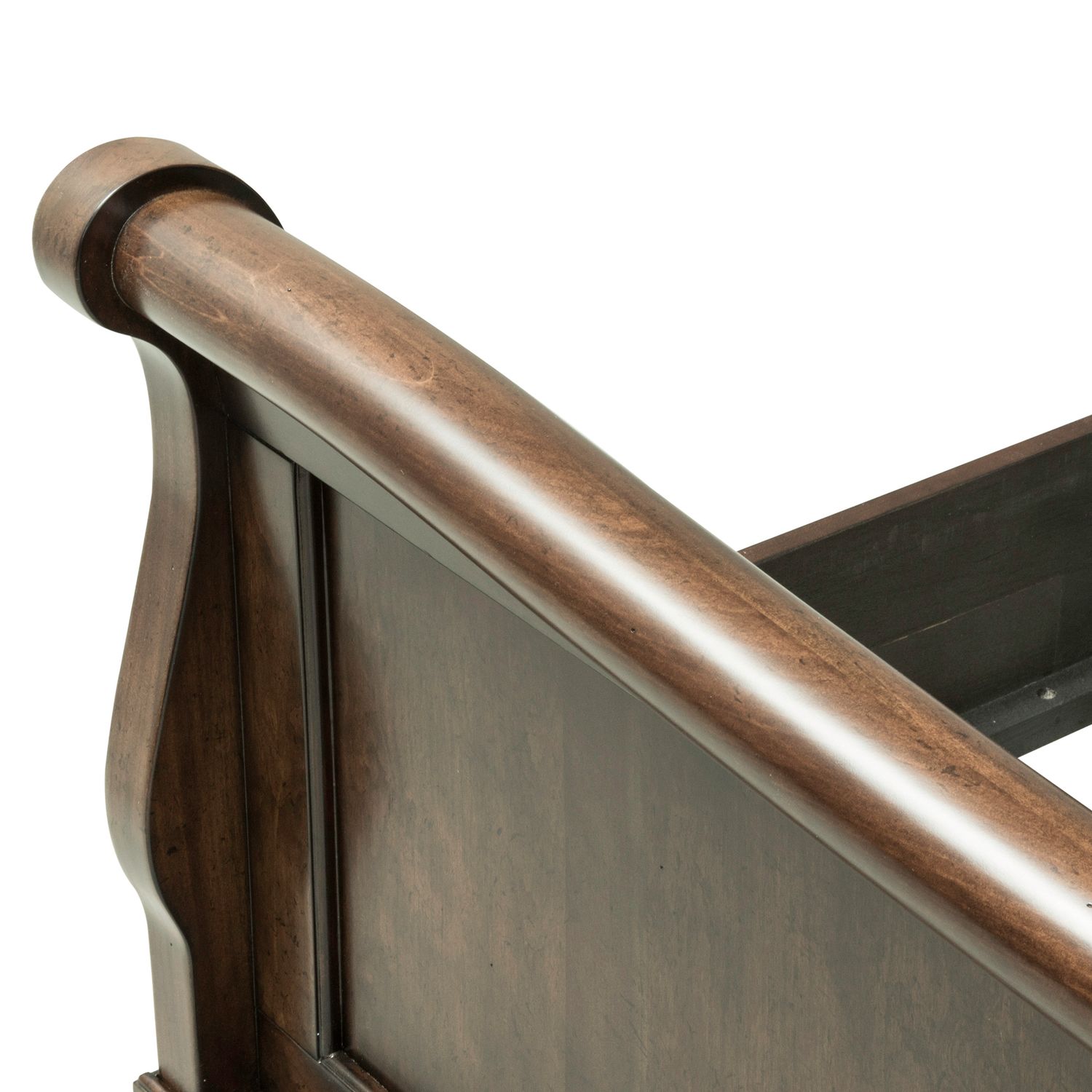 Rustic Traditions Sleigh Bed | Traditional Cherry | Liberty