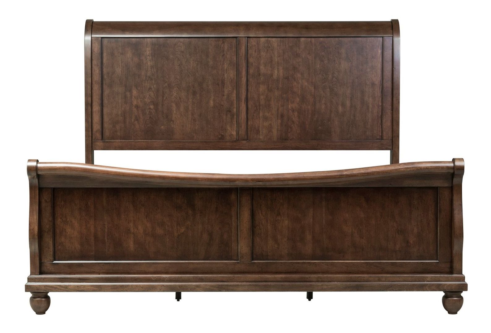 Rustic Traditions Sleigh Bed | Traditional Cherry | Liberty