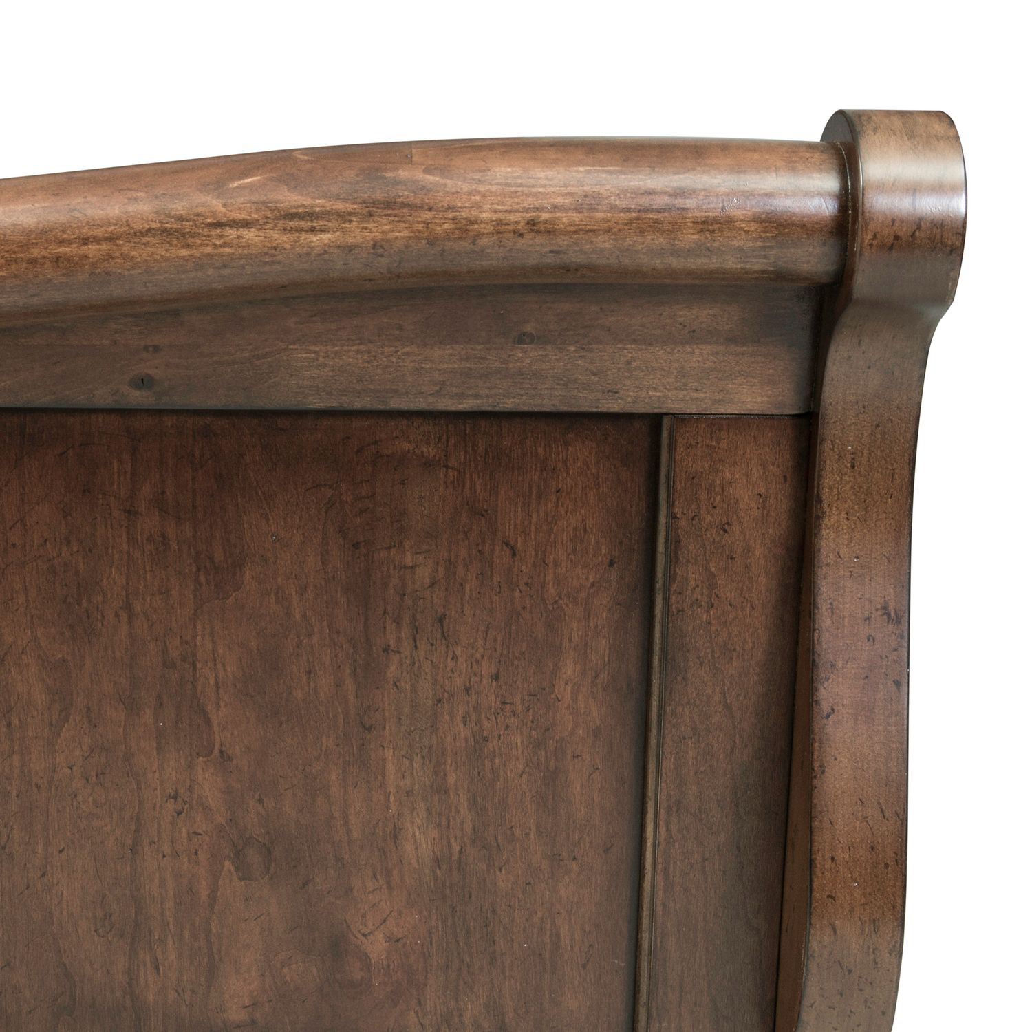 Rustic Traditions Wood King Size Sleigh Bed