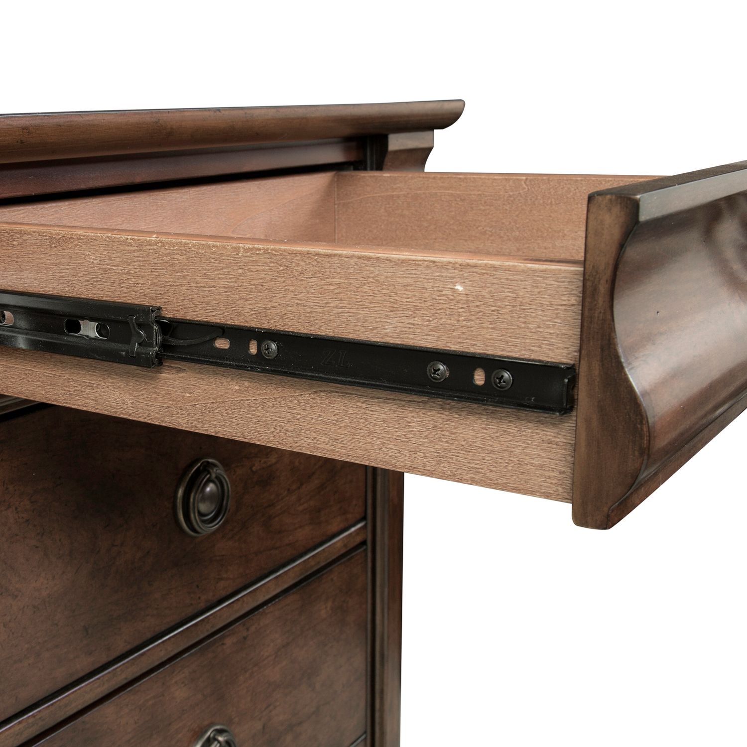 Rustic Traditions Wood 8-Drawer Double Dresser