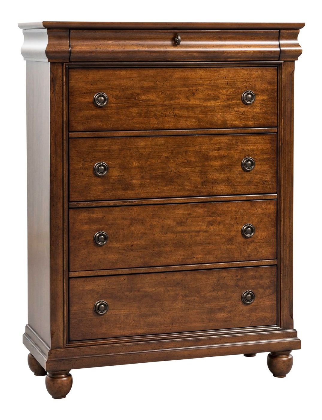Rustic Traditions Bedroom Set | Wood Sleigh Bed | Liberty