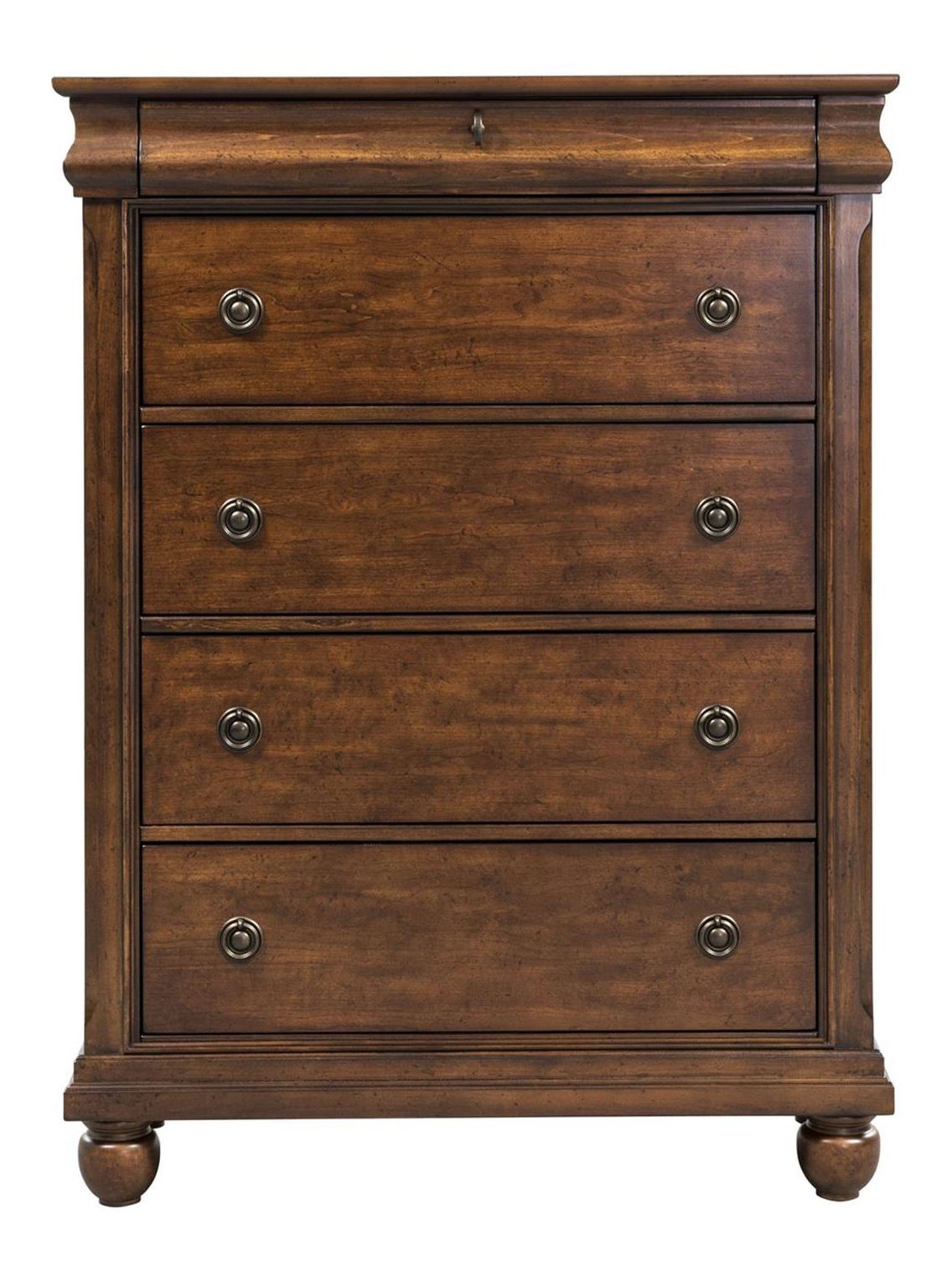 Rustic Traditions Wood 5-Drawer Chest