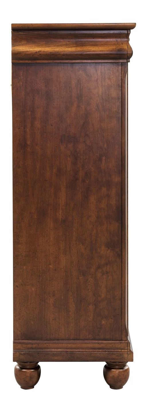 Rustic Traditions Wood 5-Drawer Chest