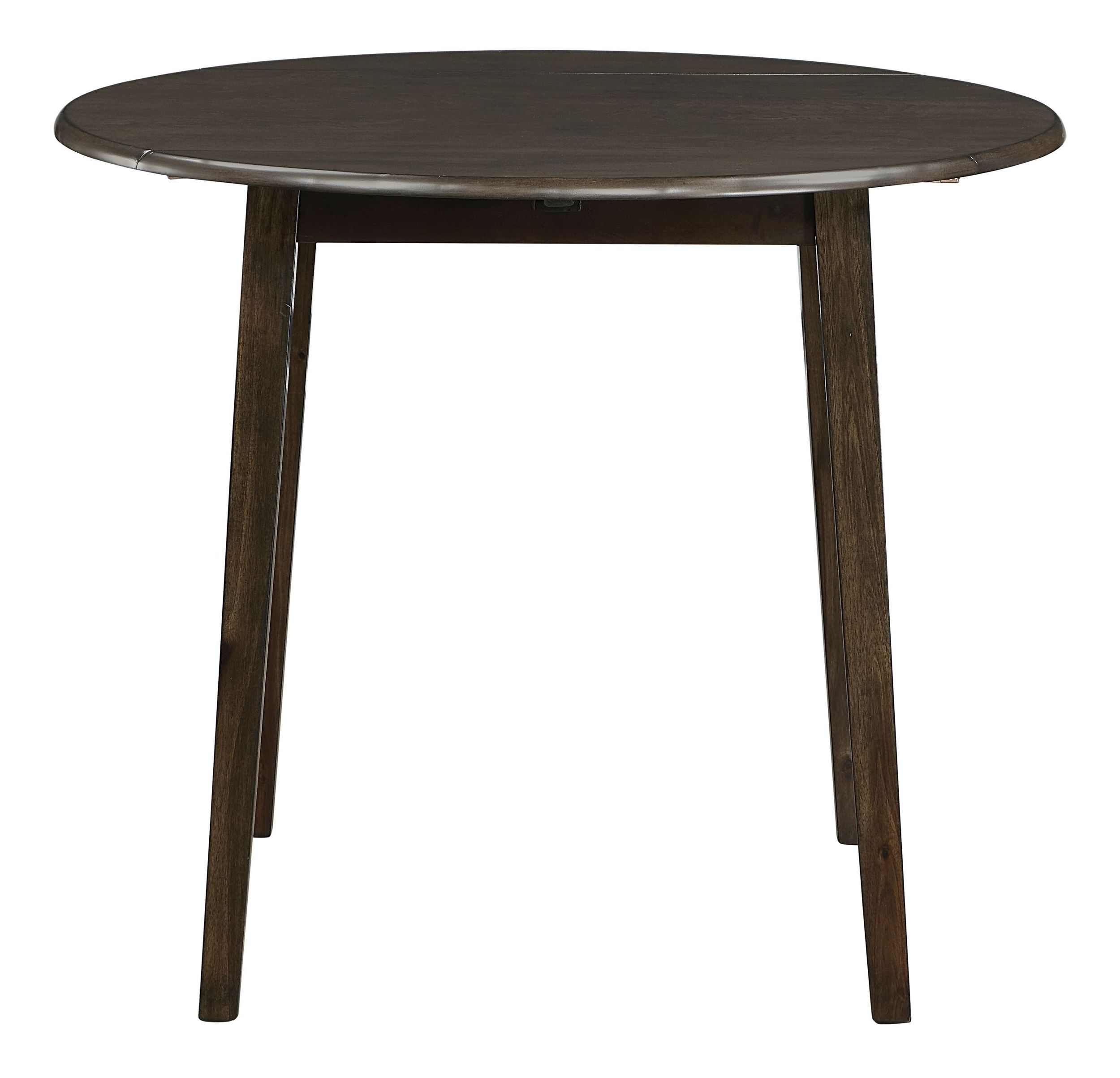Rutland Round Drop Leaf Wood Dining Room Set