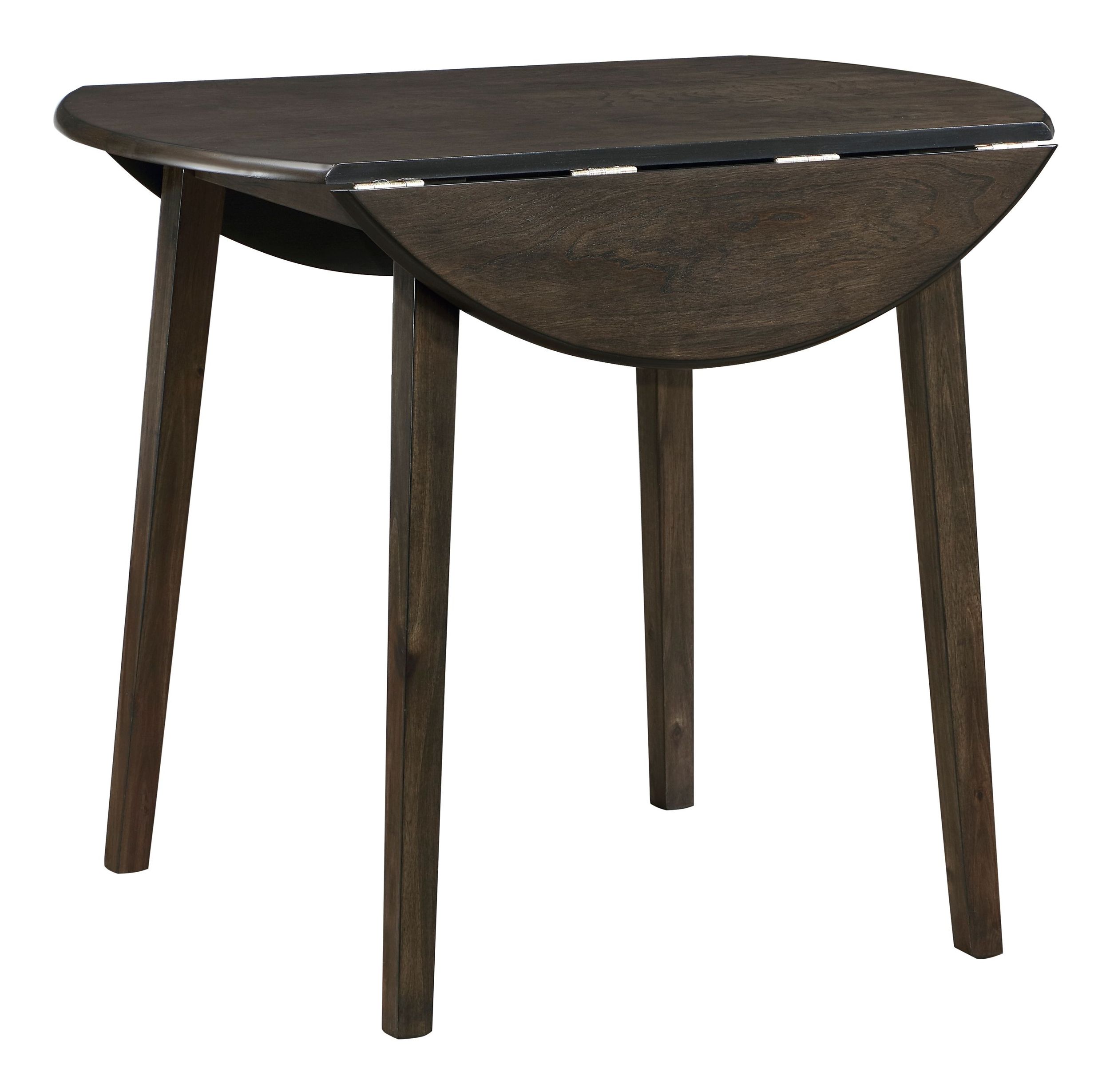 Rutland Round Drop Leaf Wood Dining Room Set