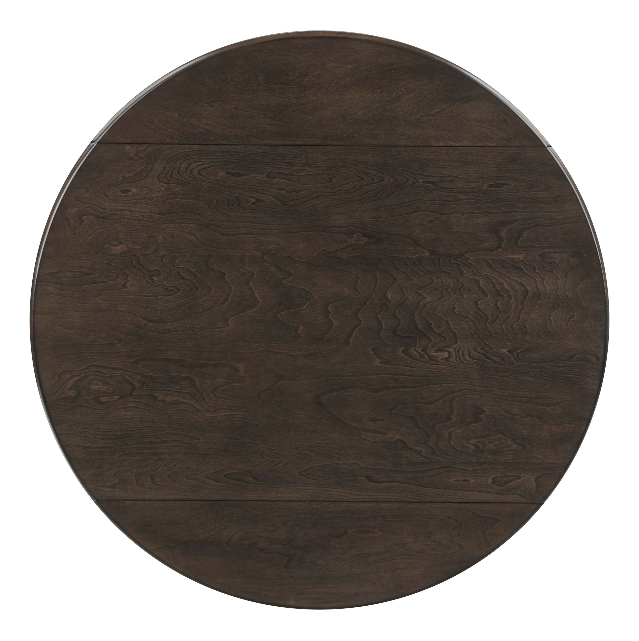 Rutland Round Drop Leaf Wood Dining Room Set