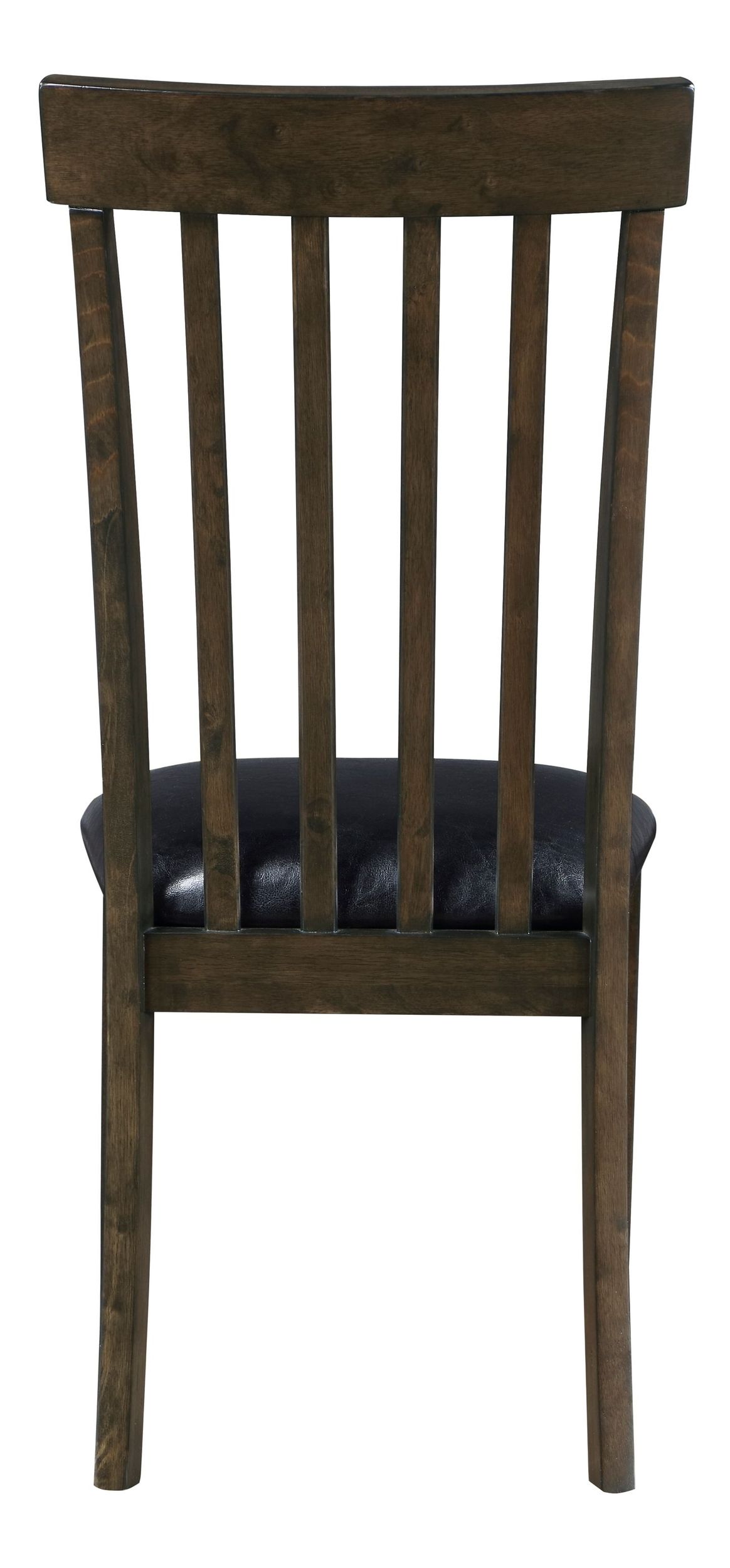 Rutland Faux Leather/Wood Side Chair