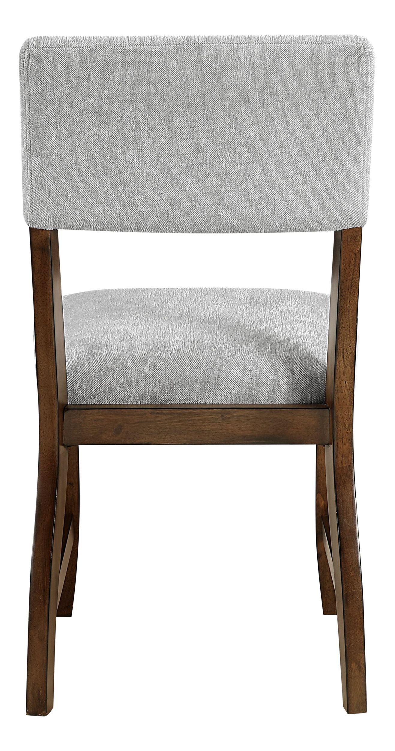 Aiden Wood/Fabric Side Chair