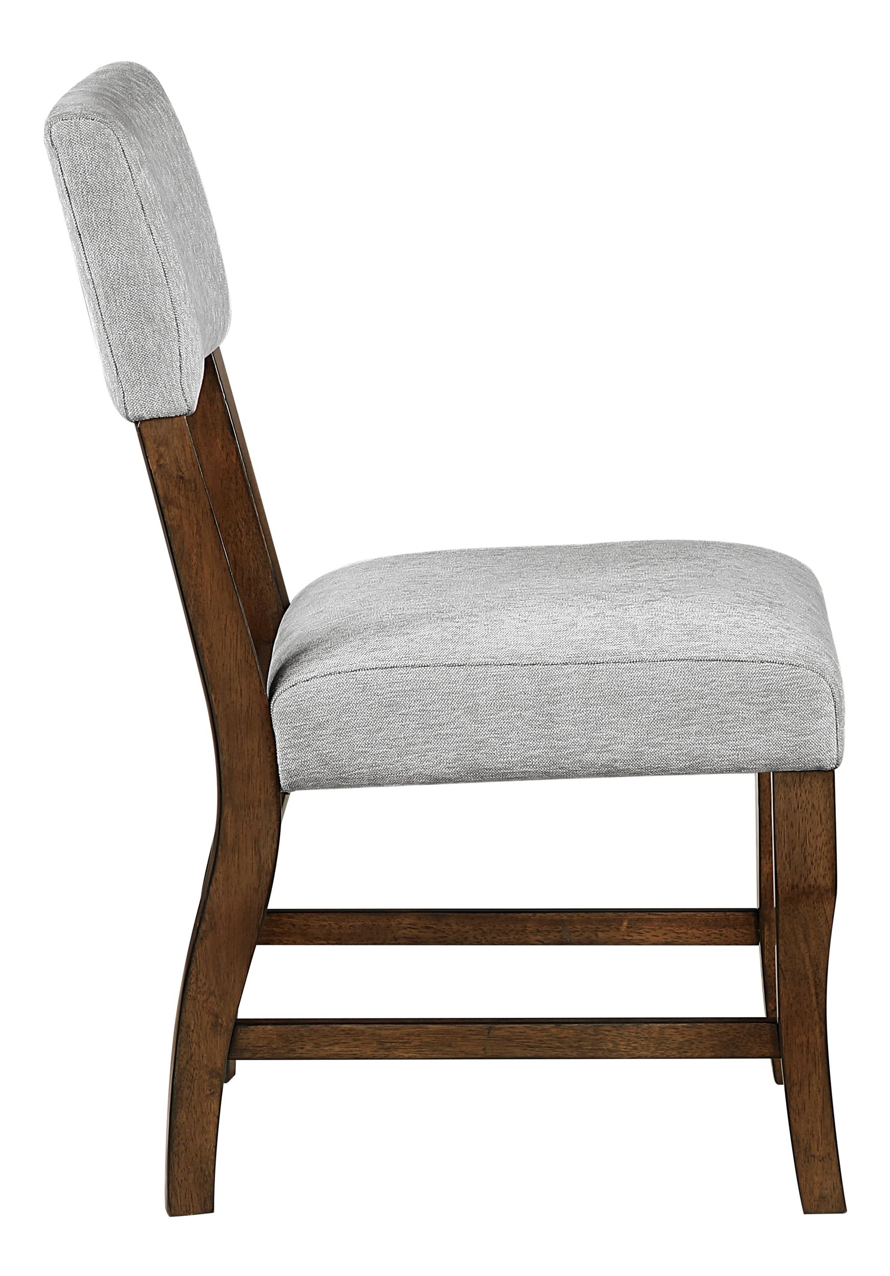 Aiden Round Glass/Wood Dining Room Set