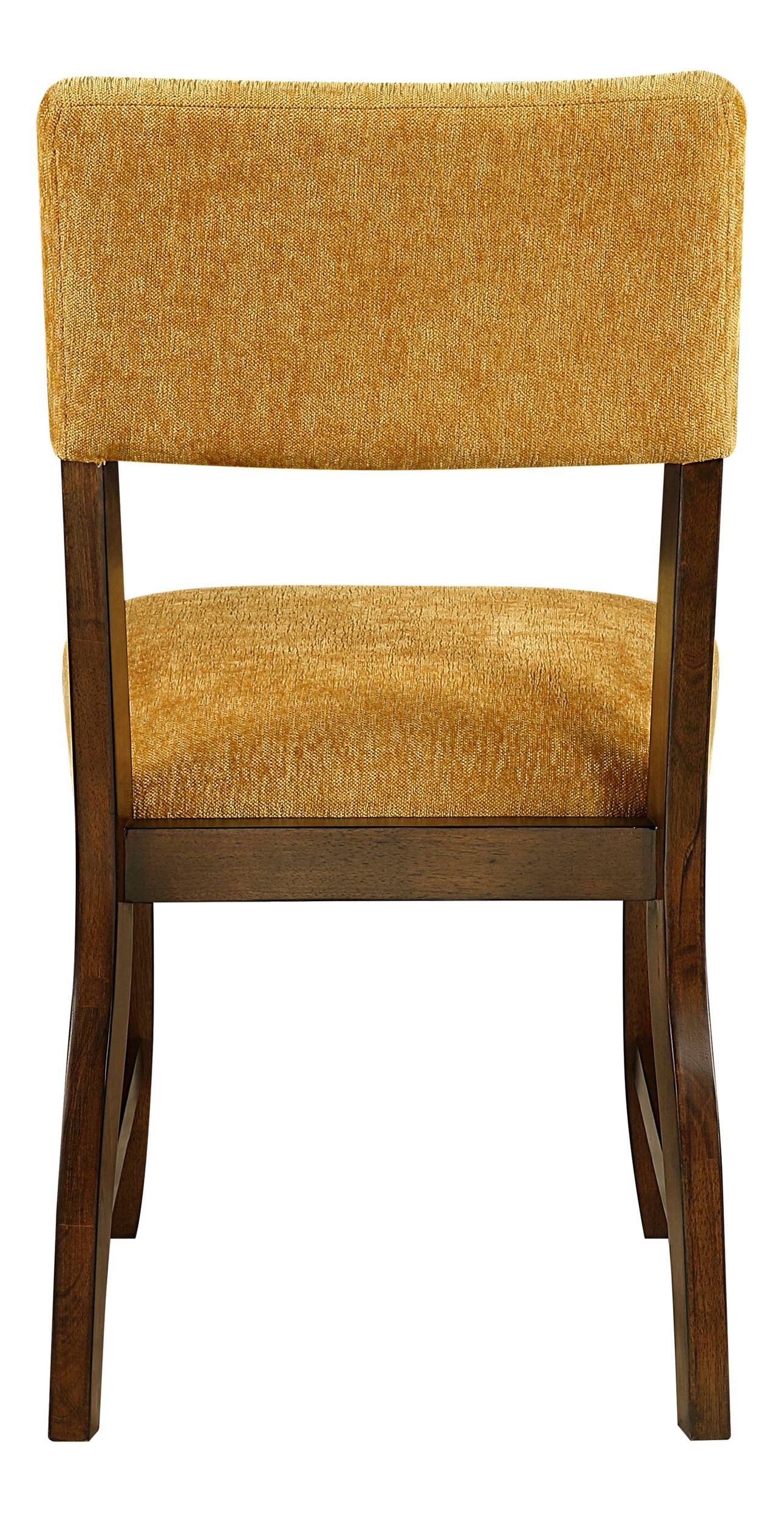 Aiden Wood/Fabric Side Chair