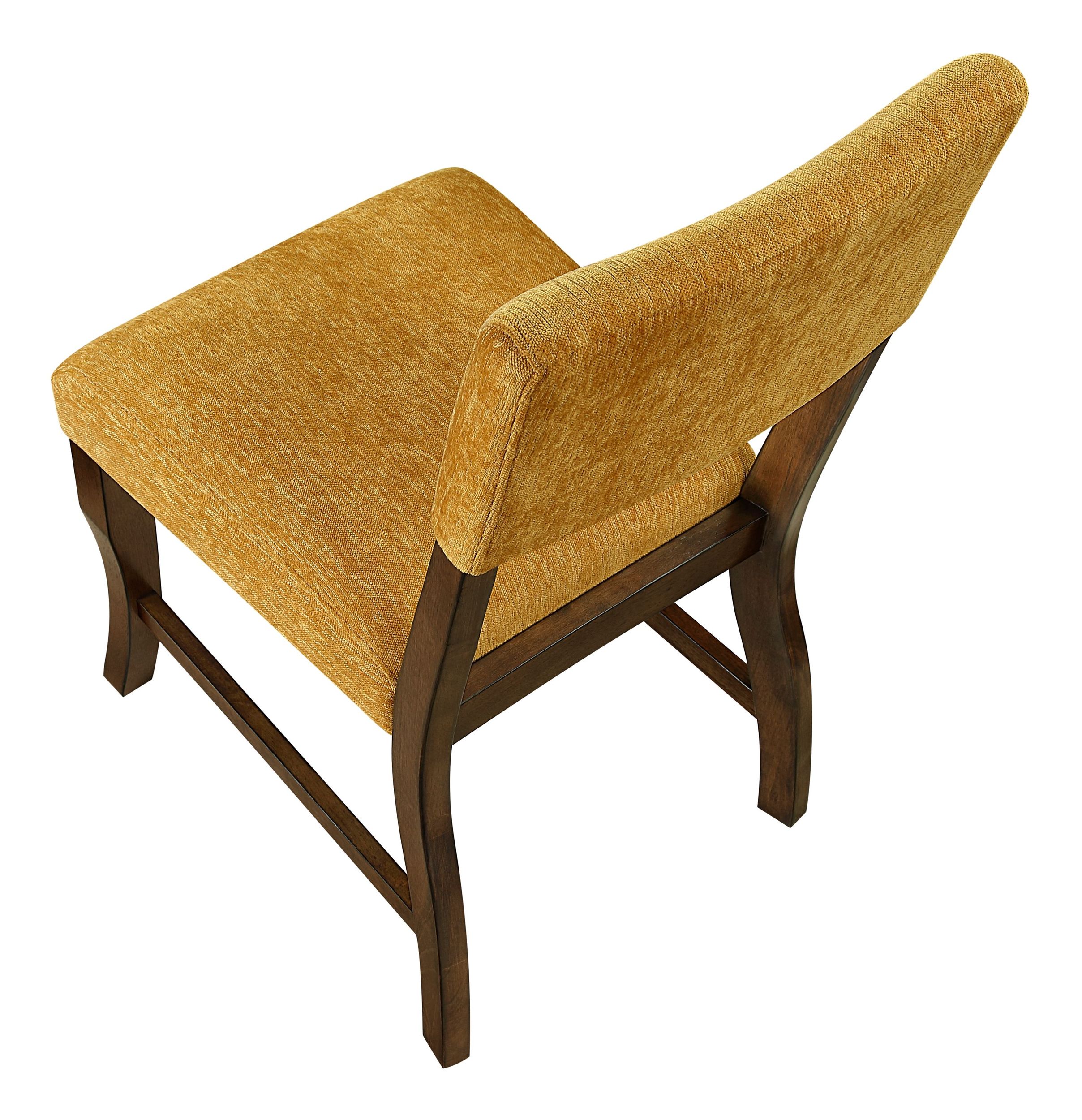 Aiden Wood/Fabric Side Chair