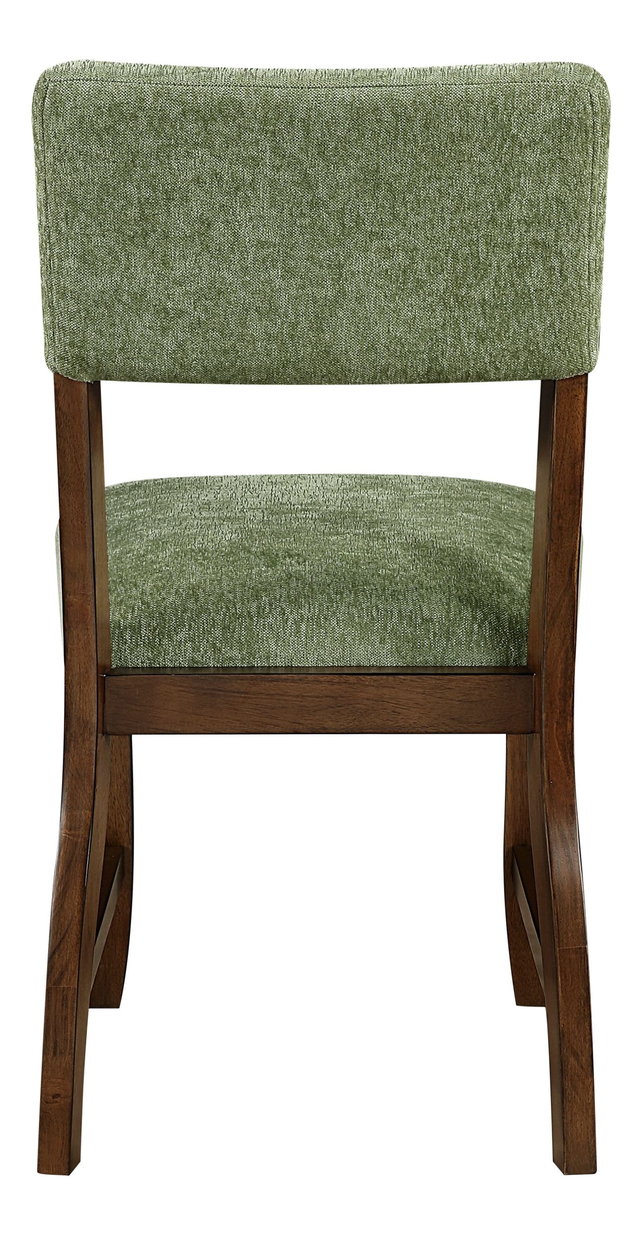 Aiden Wood/Fabric Side Chair