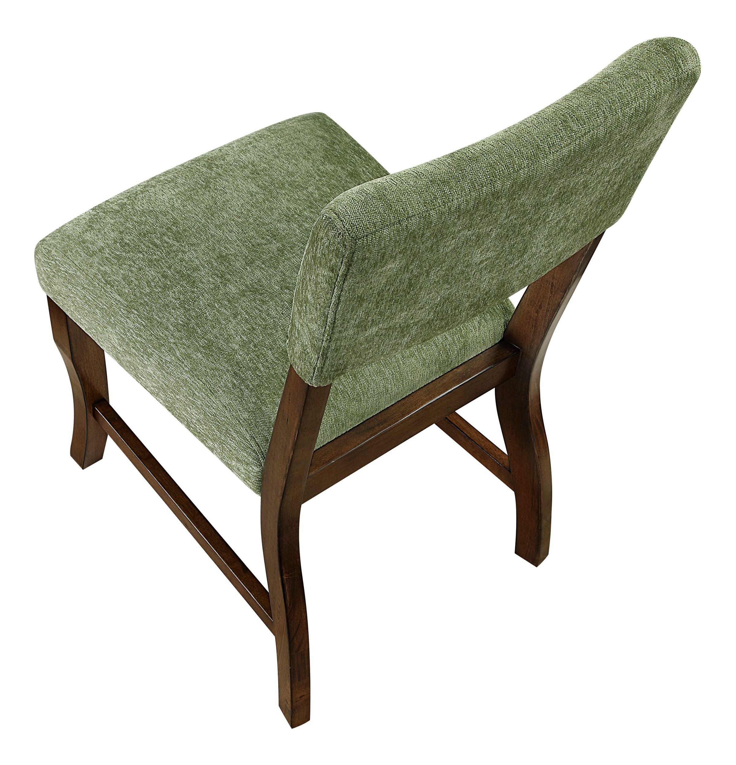 Aiden Wood/Fabric Side Chair