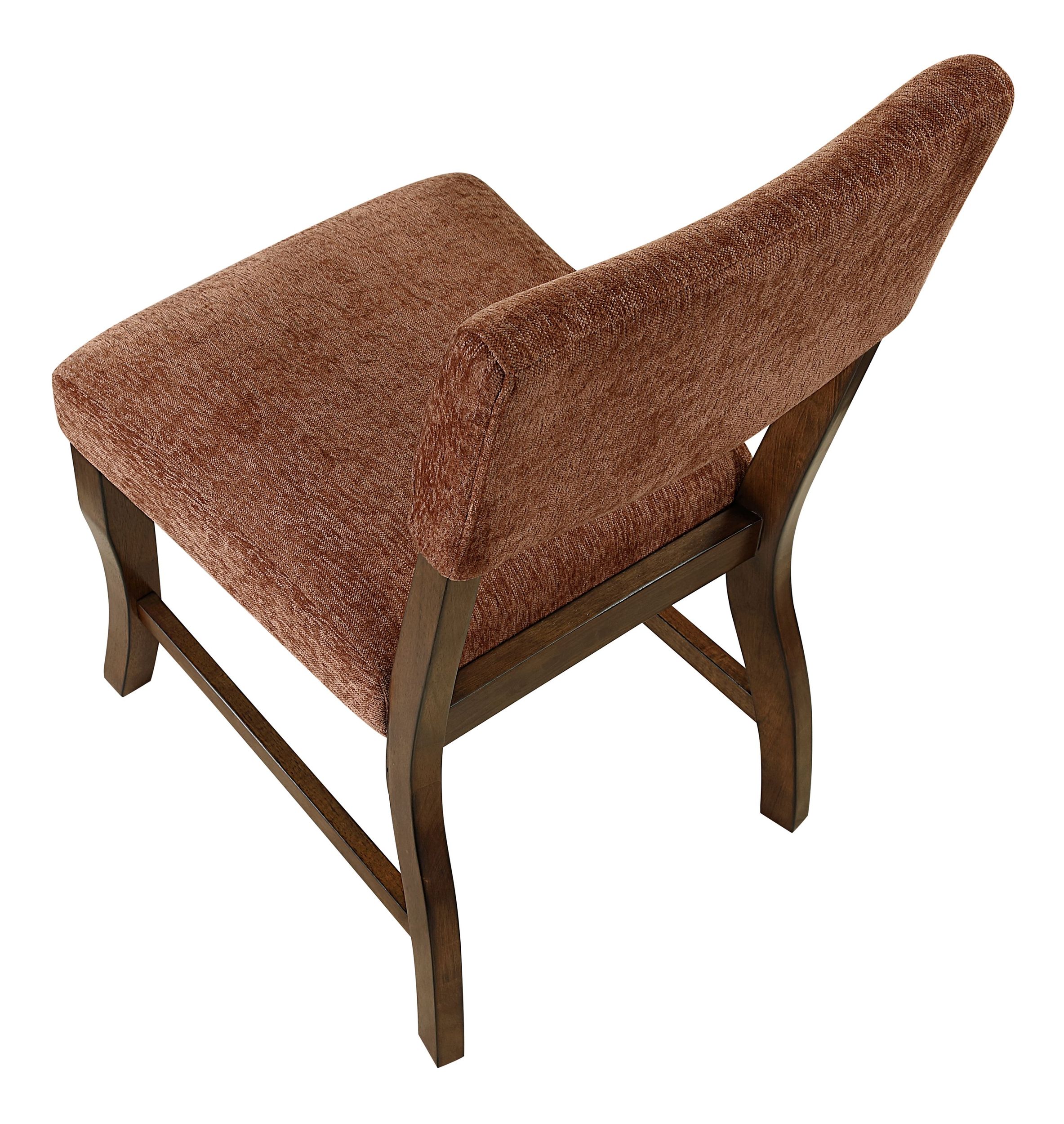 Aiden Wood/Fabric Side Chair