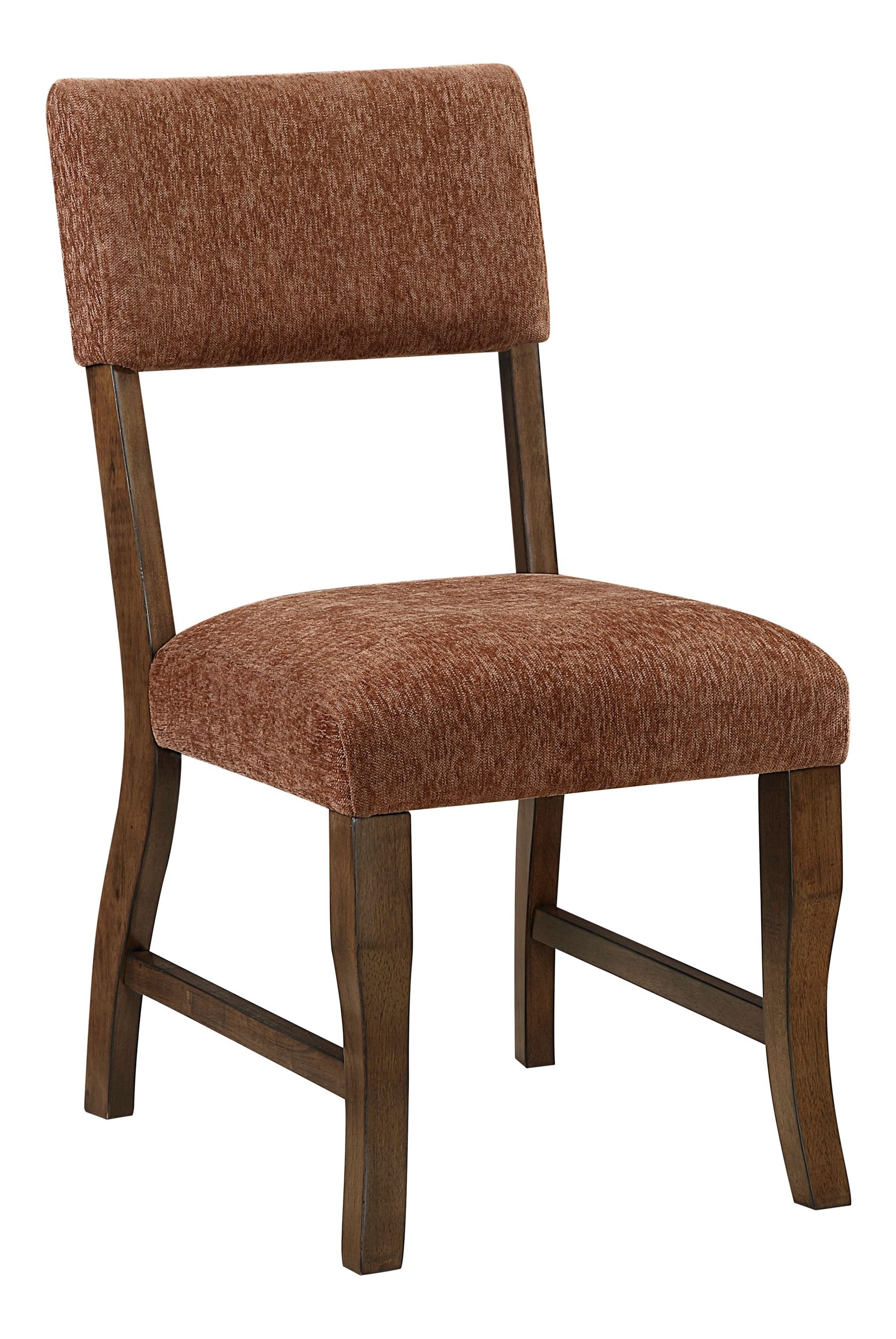 Aiden Wood/Fabric Side Chair
