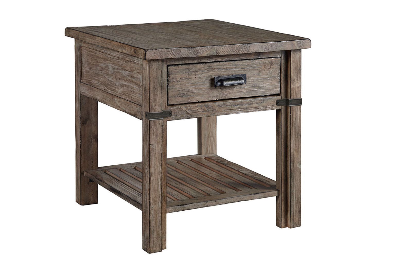Foundry Rectangular Wood Cocktail Table Set