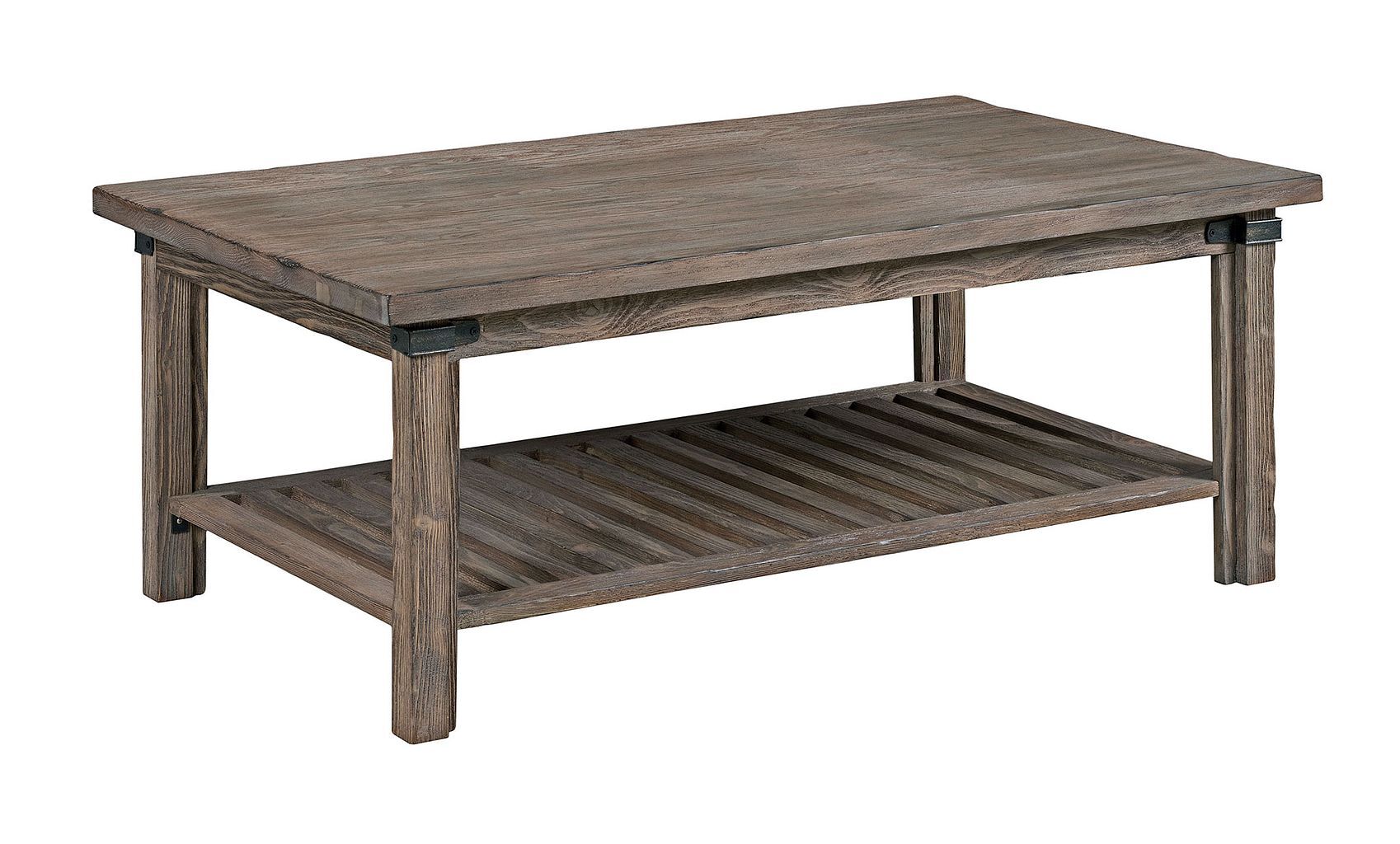 Foundry Rectangular Wood Cocktail Table Set
