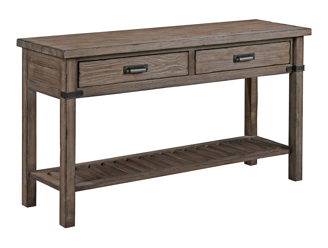 Foundry Rectangular Wood Cocktail Table Set