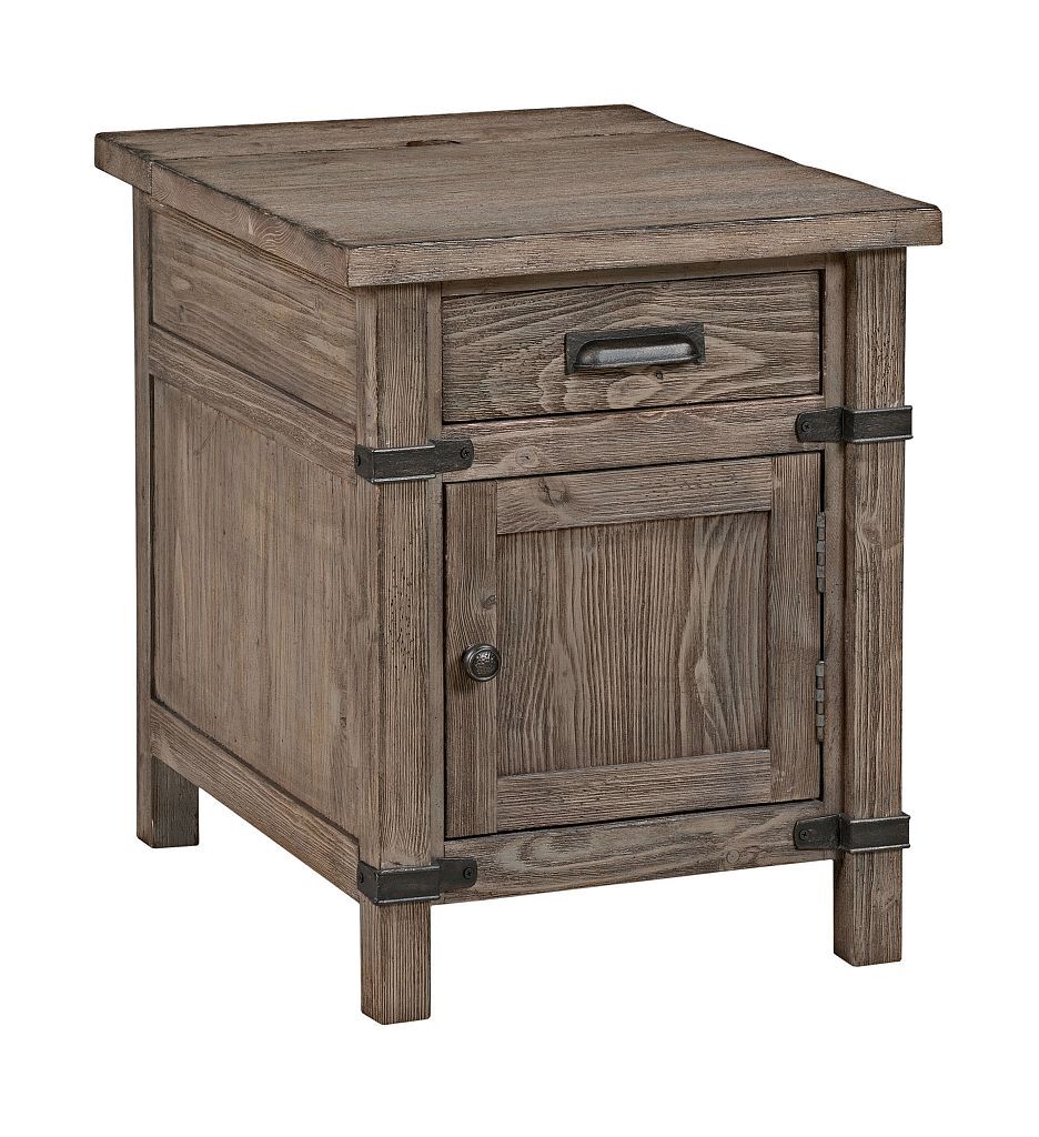 Foundry Rectangular Wood Cocktail Table Set