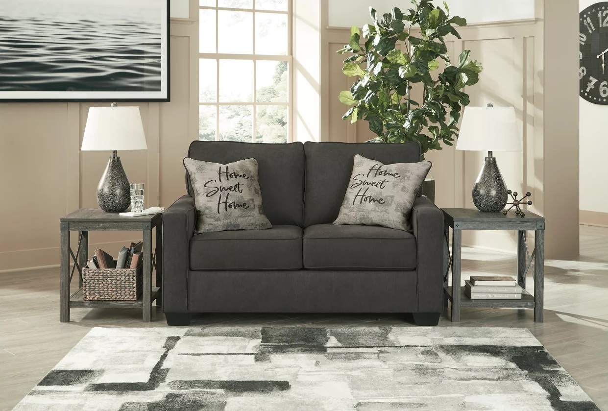 Ashley SM Lucina Fabric Loveseat