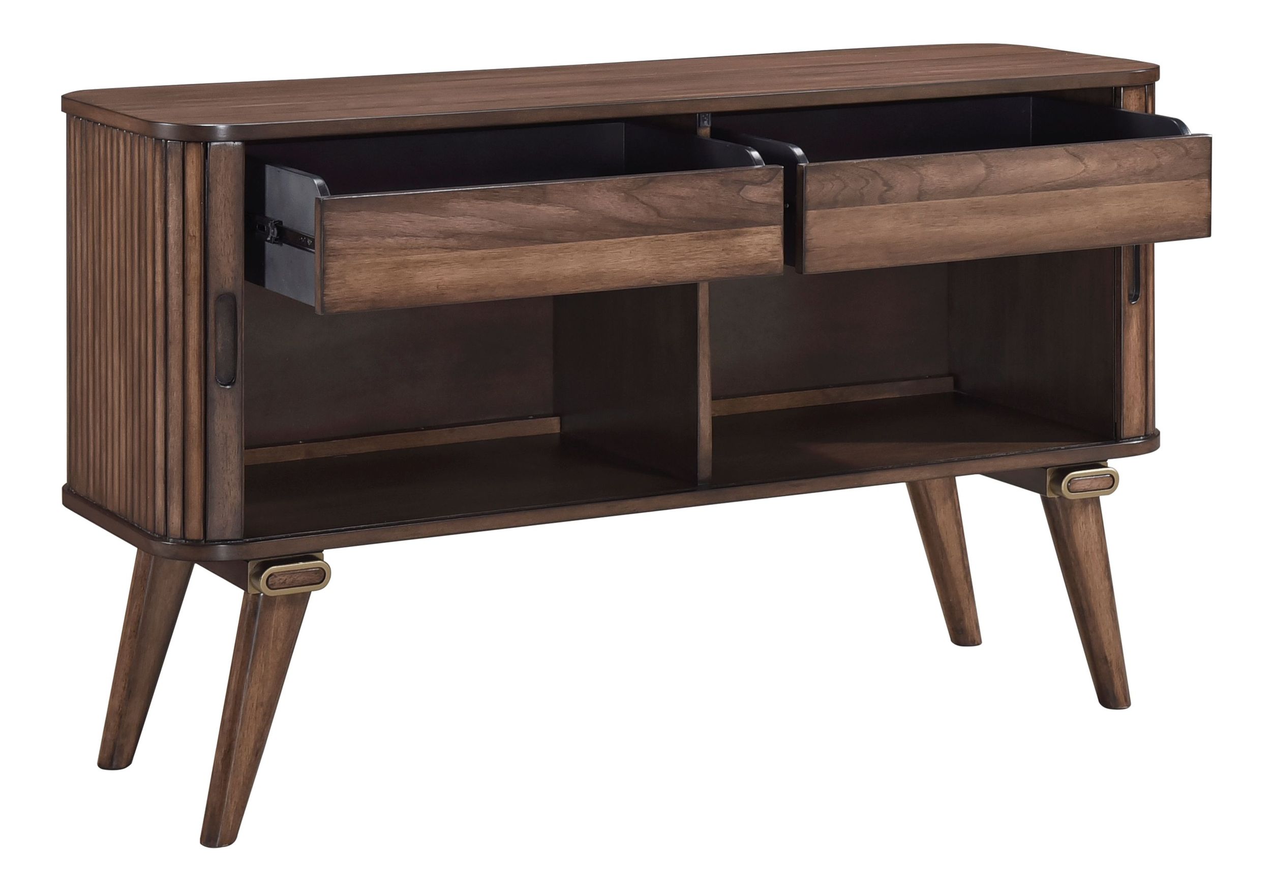 Monroe Wood Server with 2 Doors