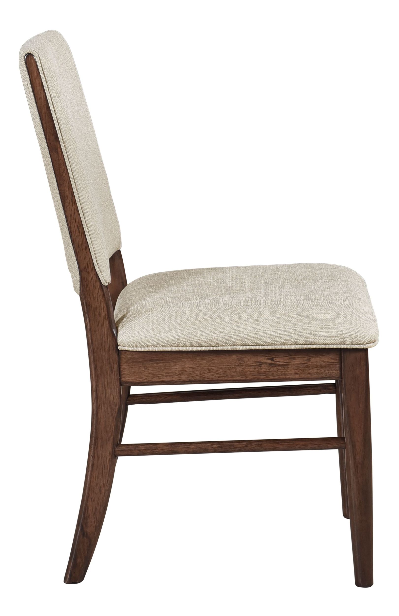 Monroe Fabric/Wood Side Chair