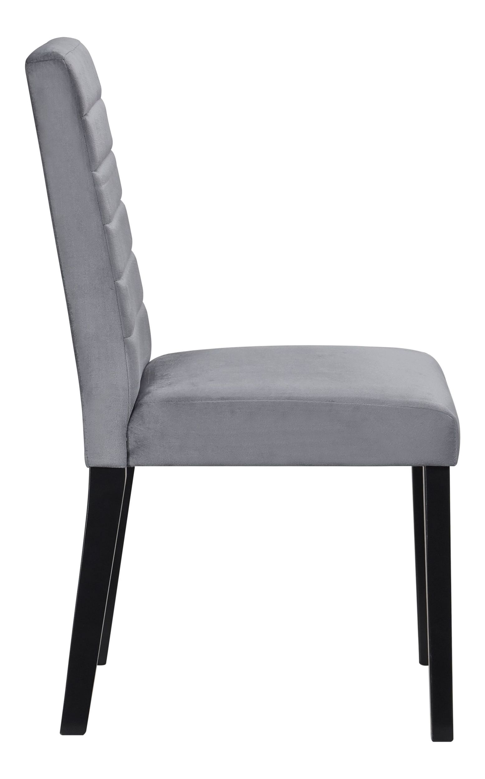 Andreas Fabric/Wood Side Chair