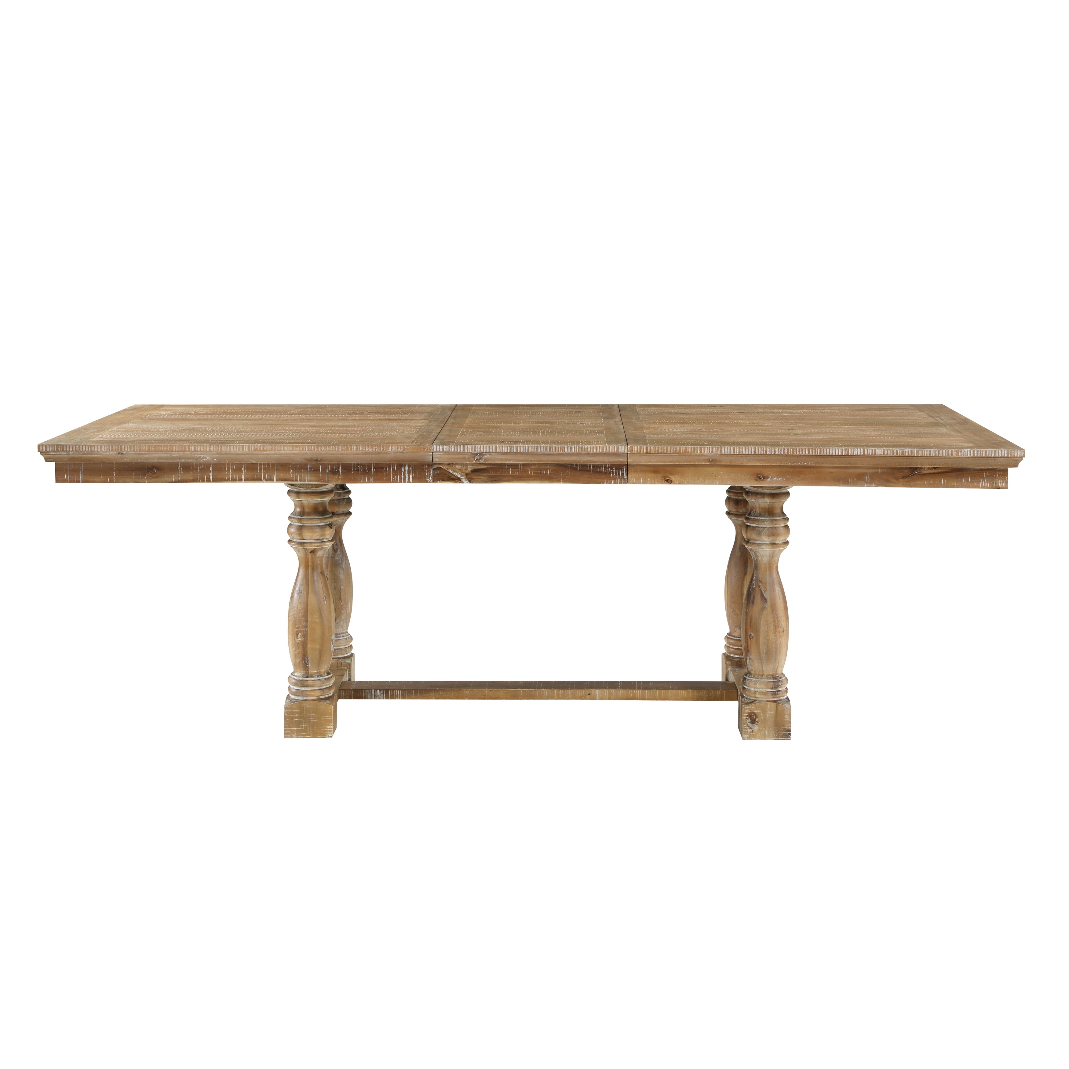 Weatherford Rectangular Extendable Wood Dining Room Set