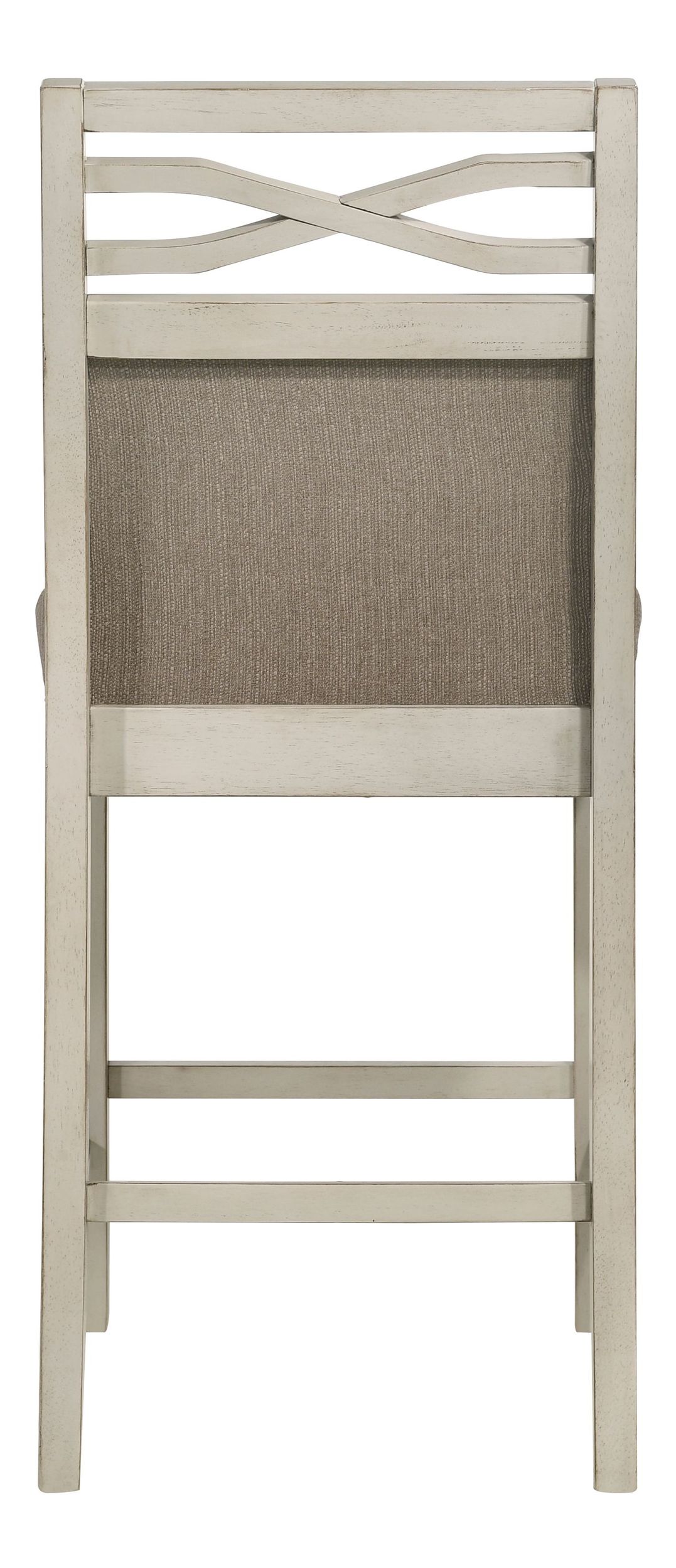 Maribelle Wood/Fabric Counter Height Chair