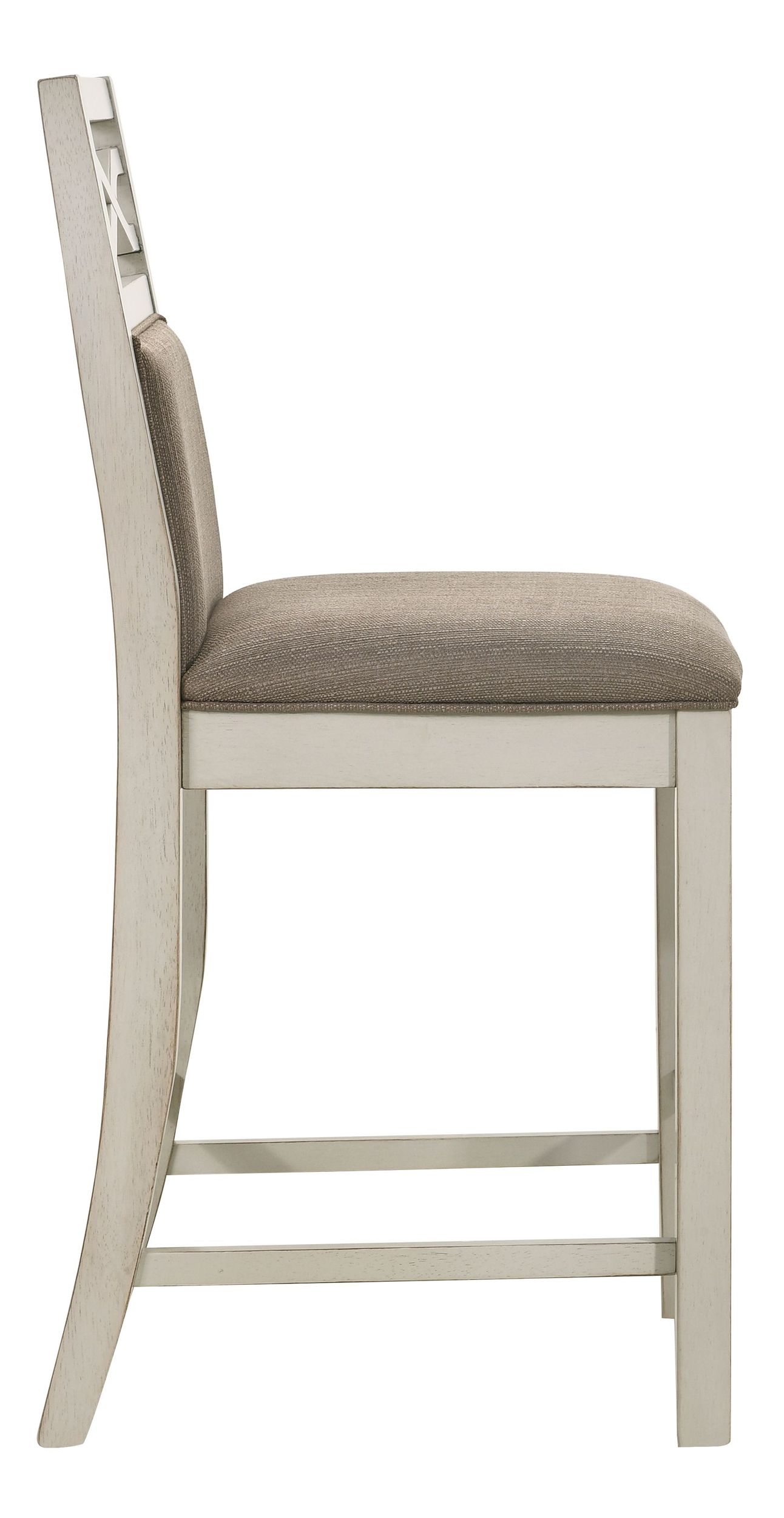 Maribelle Wood/Fabric Counter Height Chair