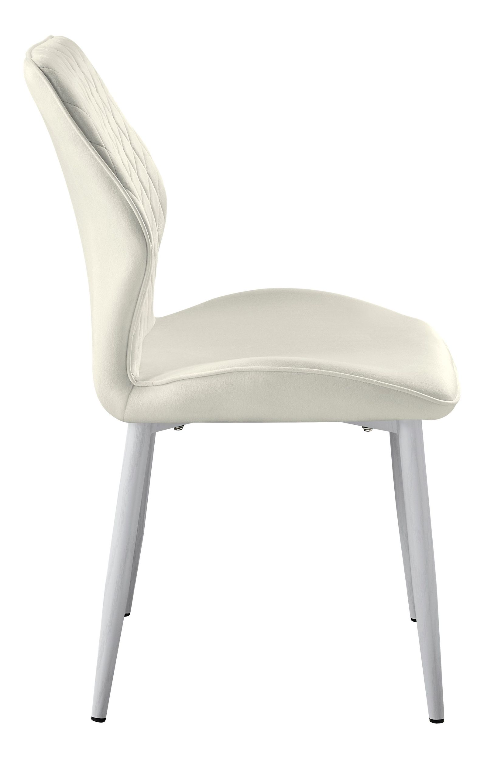 Hollis Metal/Fabric Side Chair