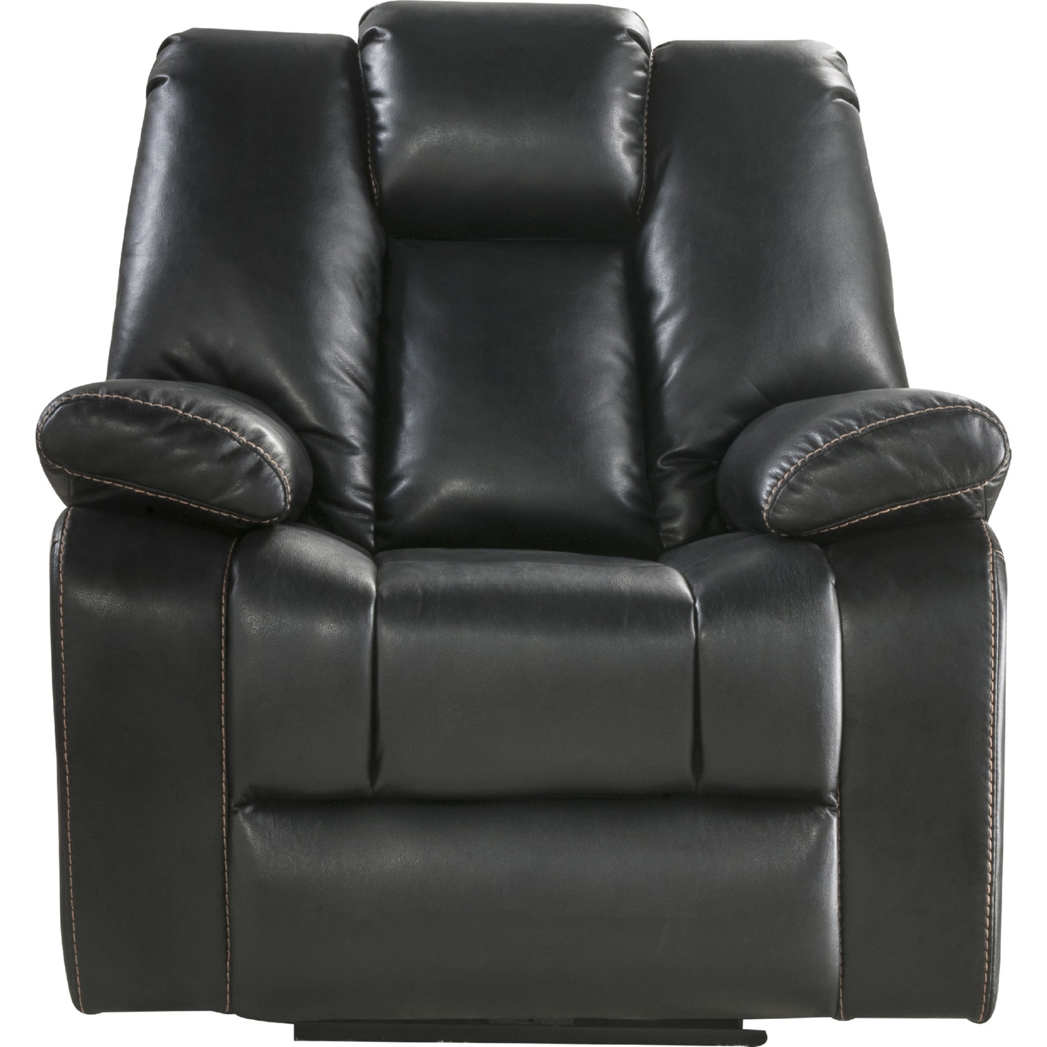 Jailene Leather-Aire Power Motion Recliner w/USB