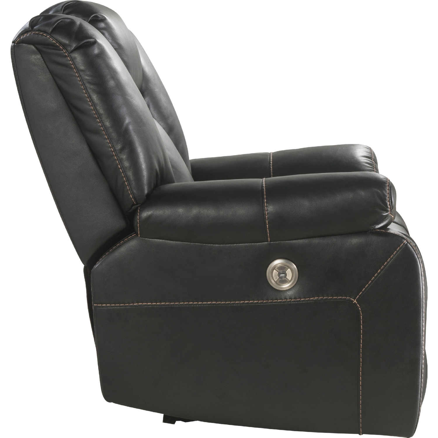 Jailene Leather-Aire Power Motion Recliner w/USB