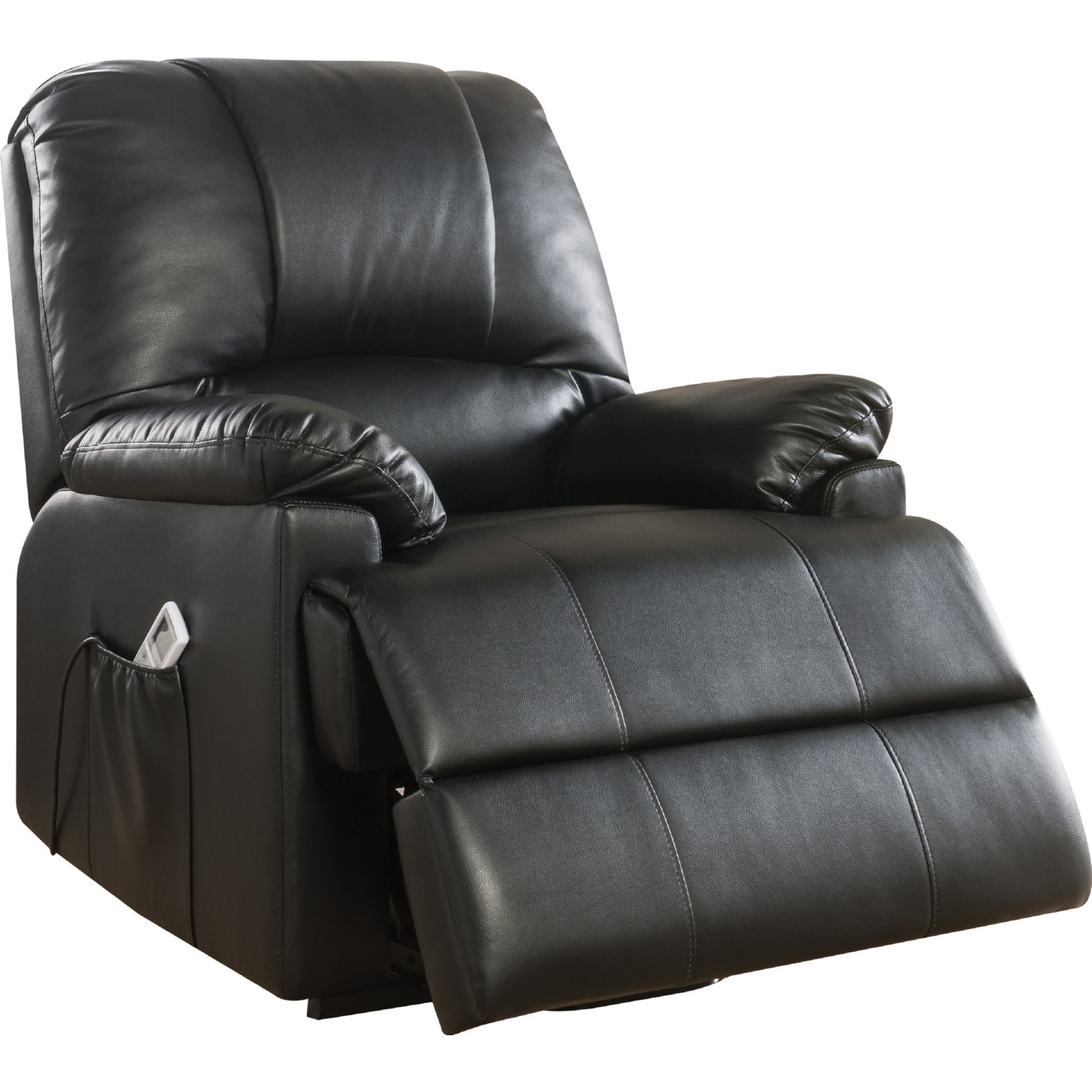 Ixora Power Lift Massage Leatherette Recliner