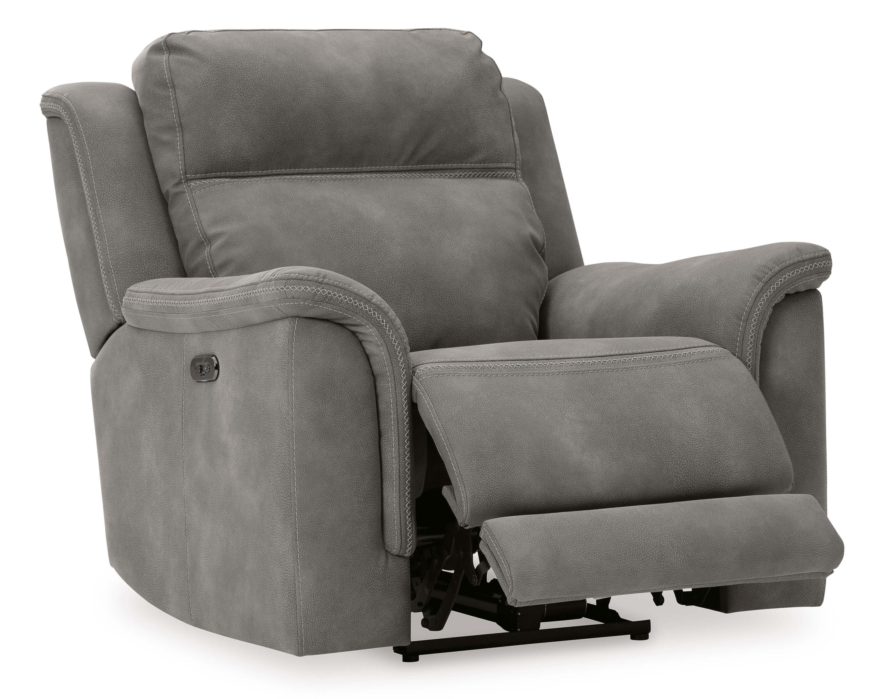 Ashley Next-Gen DuraPella Power Reclining Slate Chair