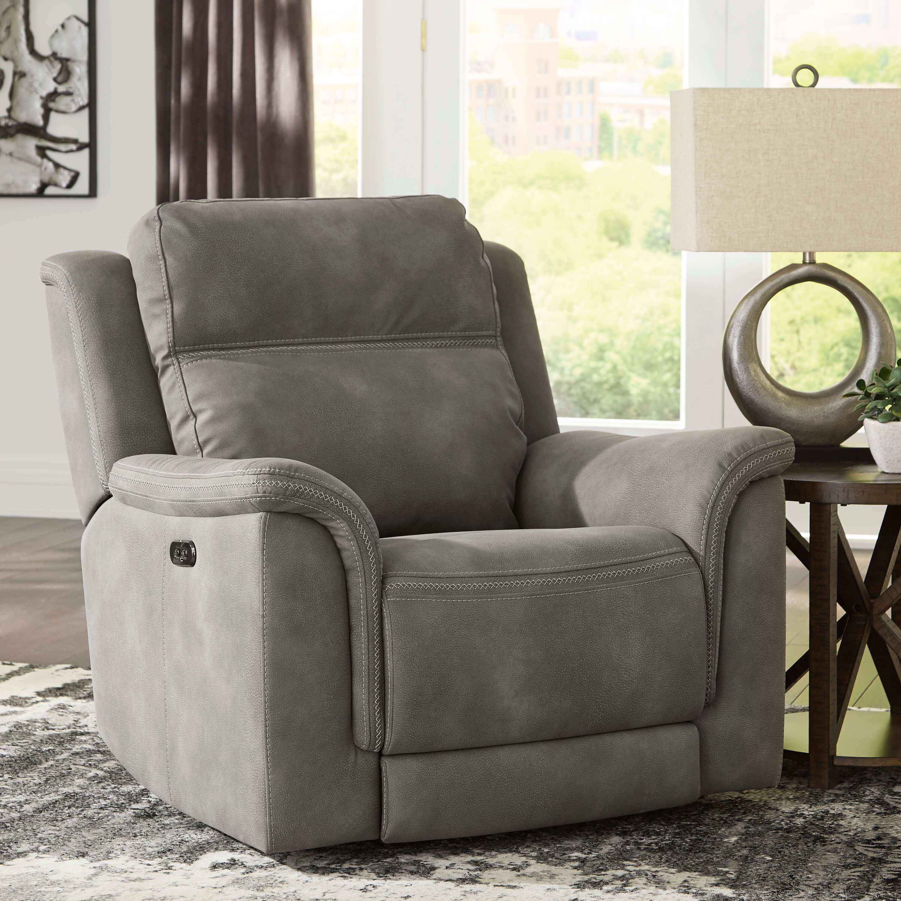 Next-Gen DuraPella Polyester/PU Power Reclining Chair