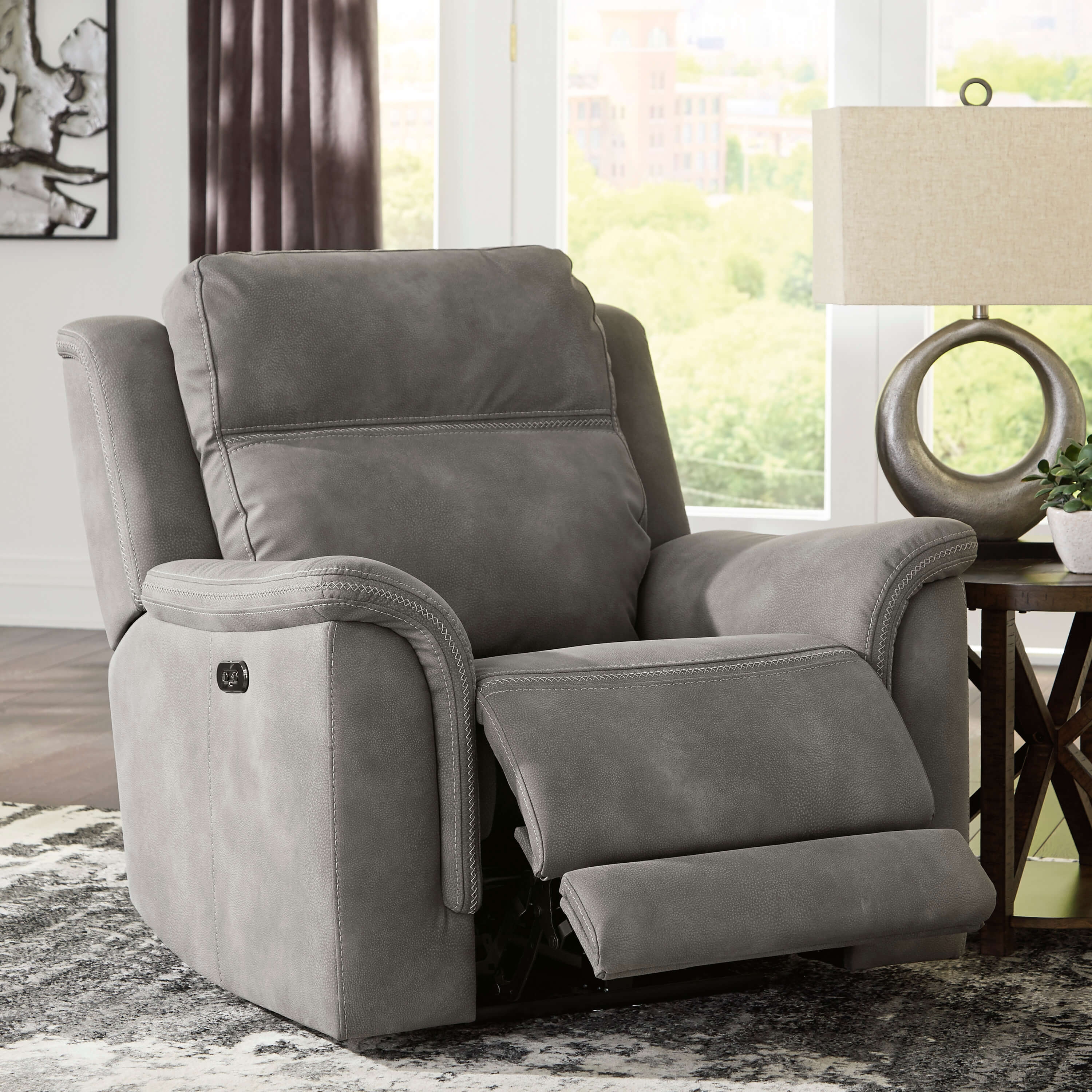 Next-Gen DuraPella Polyester/PU Power Reclining Chair