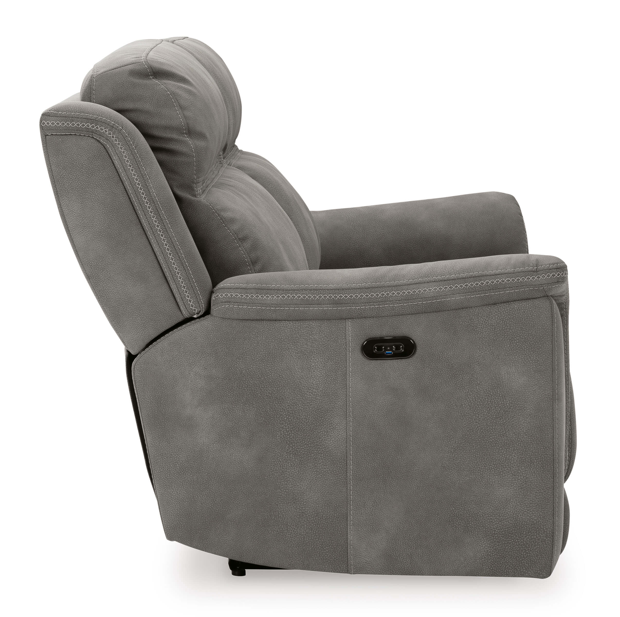 Next-Gen DuraPella Polyester/PU Power Reclining Sofa