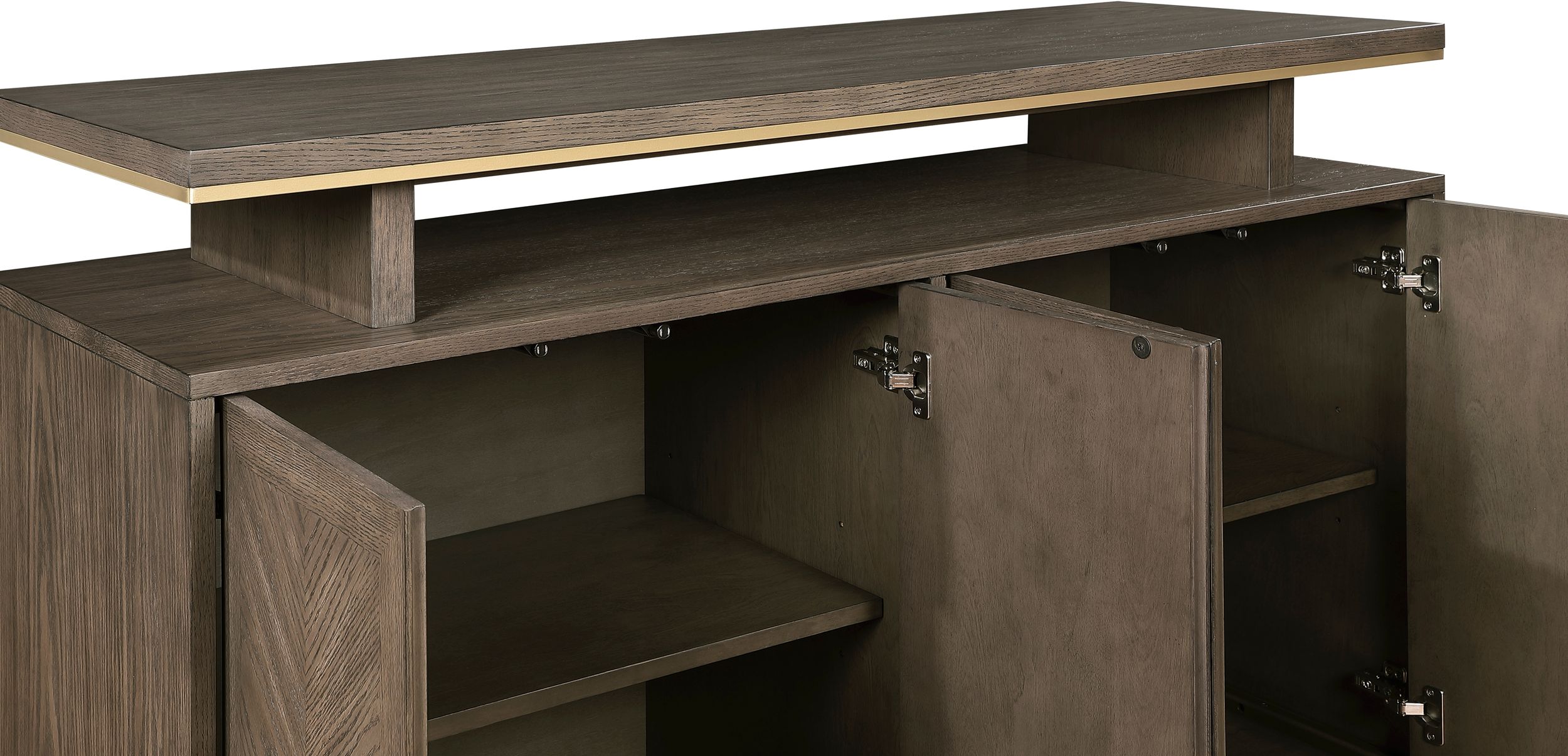 Griffin Rectangular Extendable Wood/Metal Dining Room Set